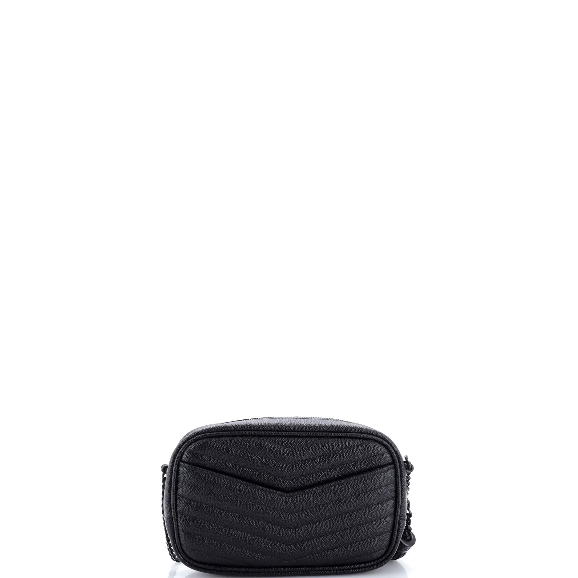 Lou Camera Bag Matelasse Chevron Leather Mini - Image 3