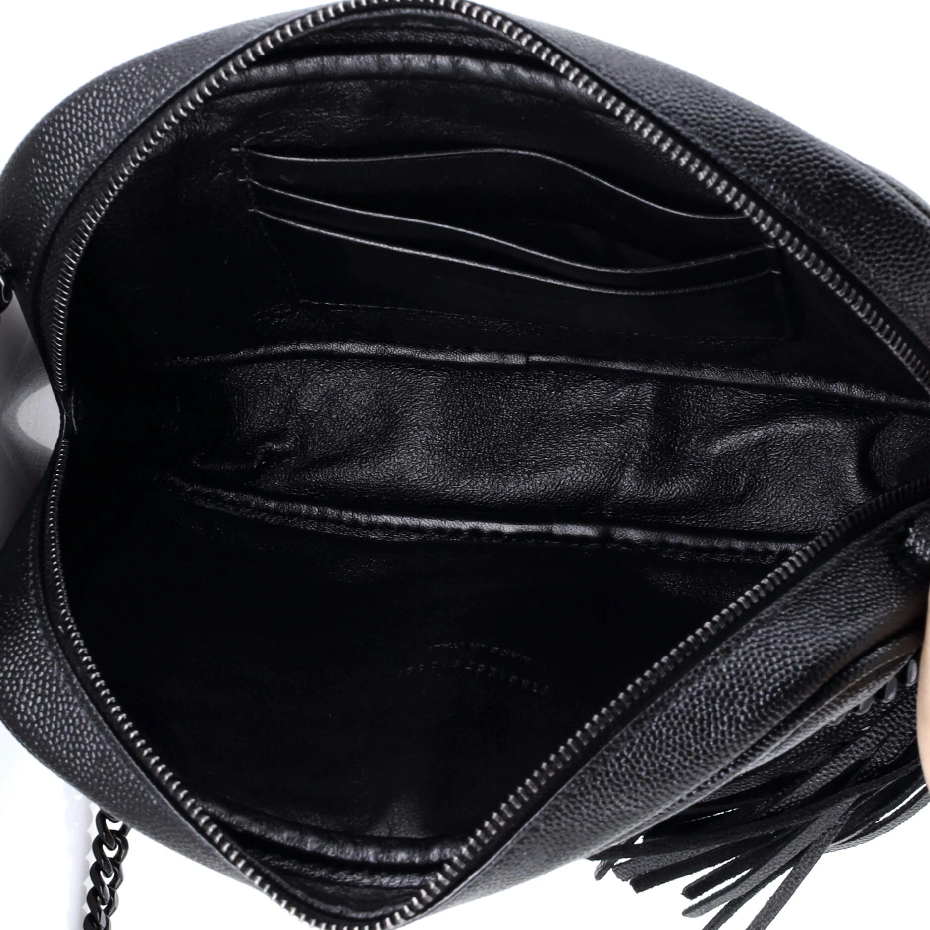 Lou Camera Bag Matelasse Chevron Leather Mini - Image 5