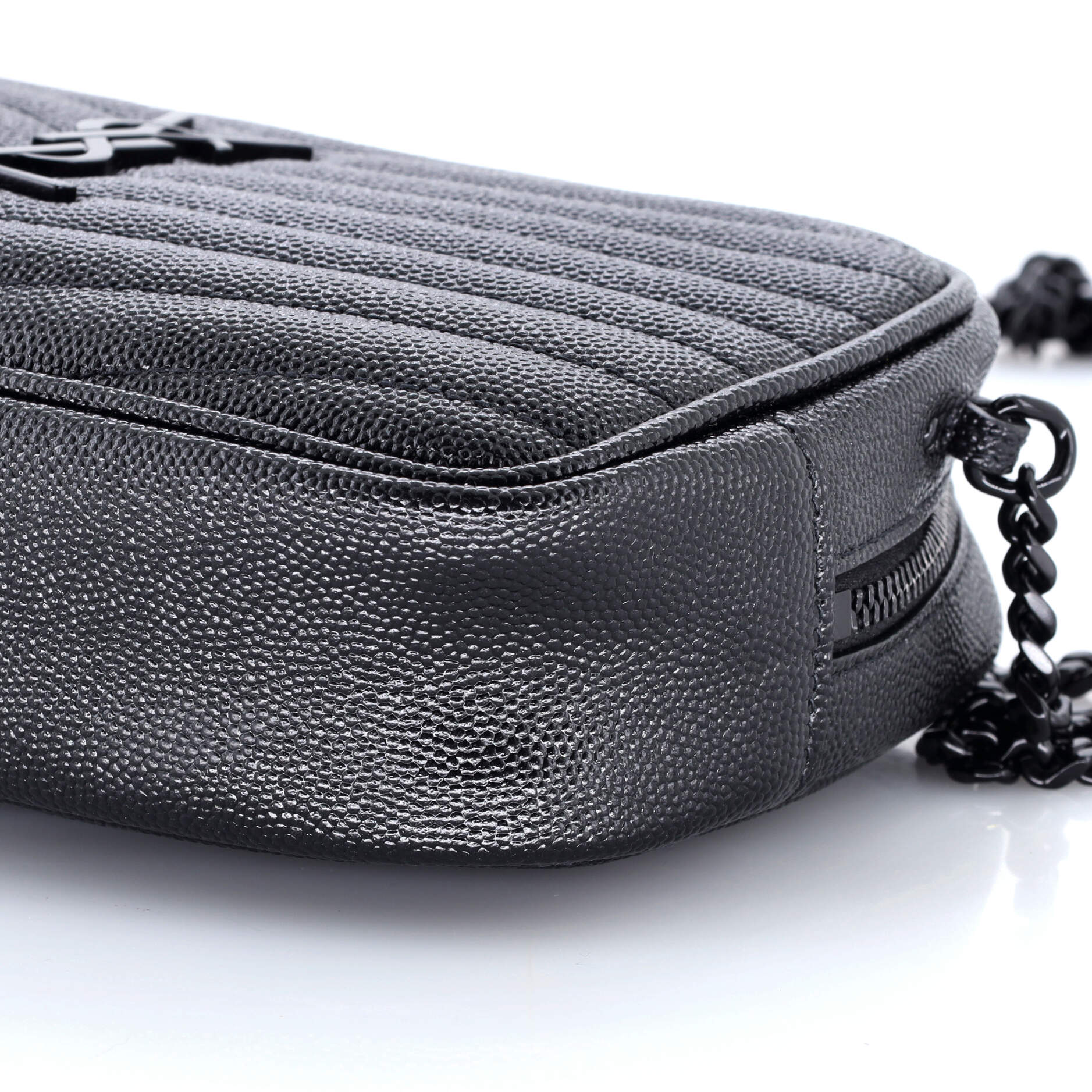 Lou Camera Bag Matelasse Chevron Leather Mini - Image 6