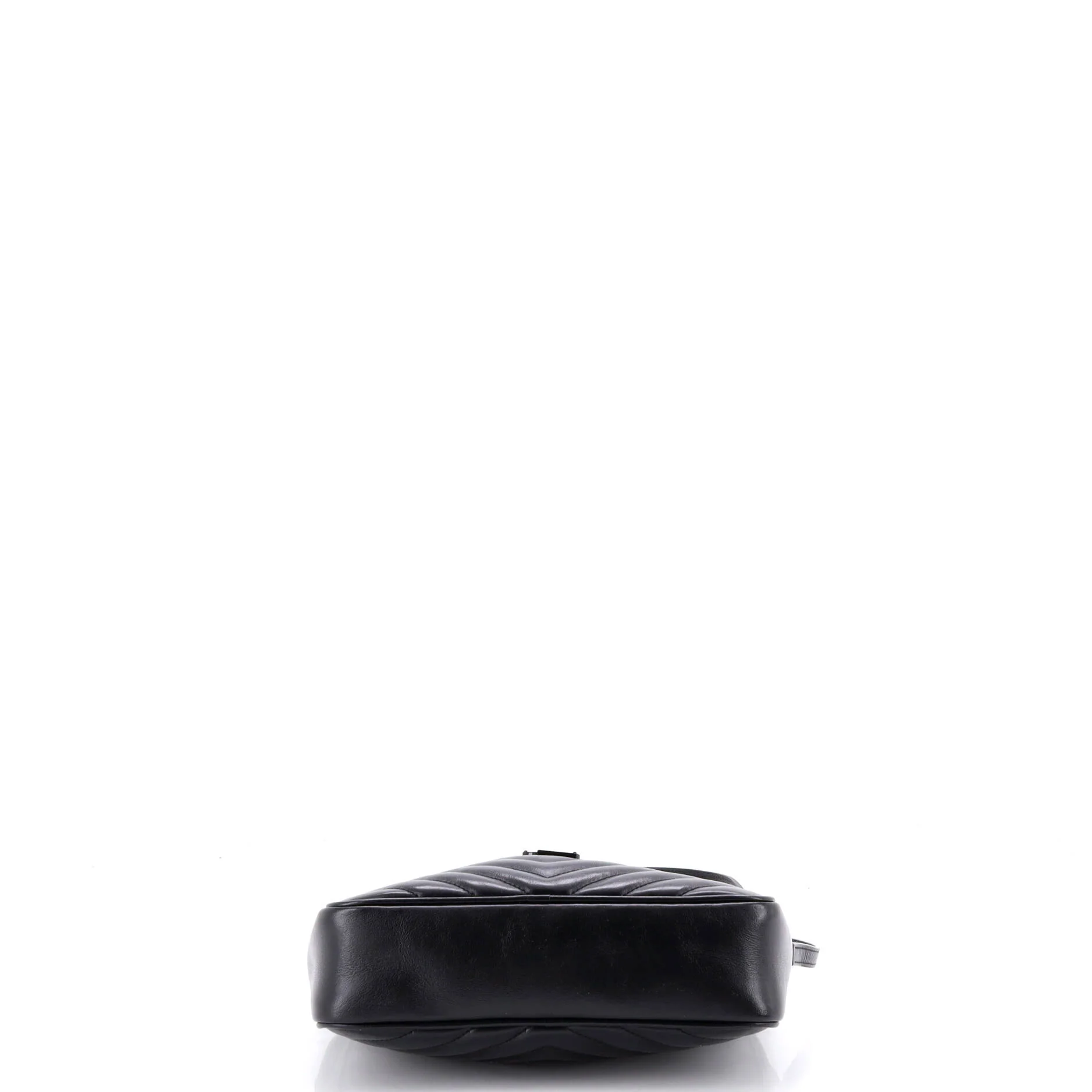 Lou Camera Bag Matelasse Chevron Leather Small - Image 4