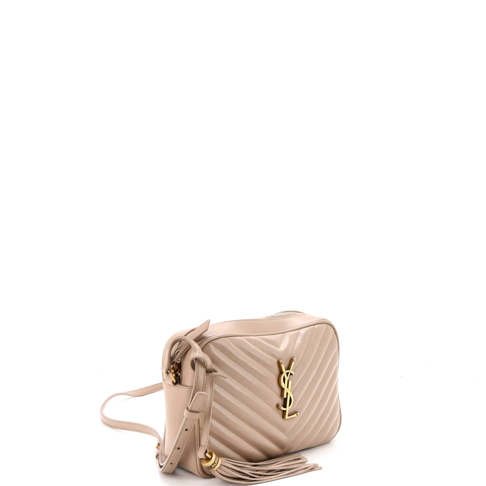 Lou Camera Bag Matelasse Chevron Leather Small - Image 2