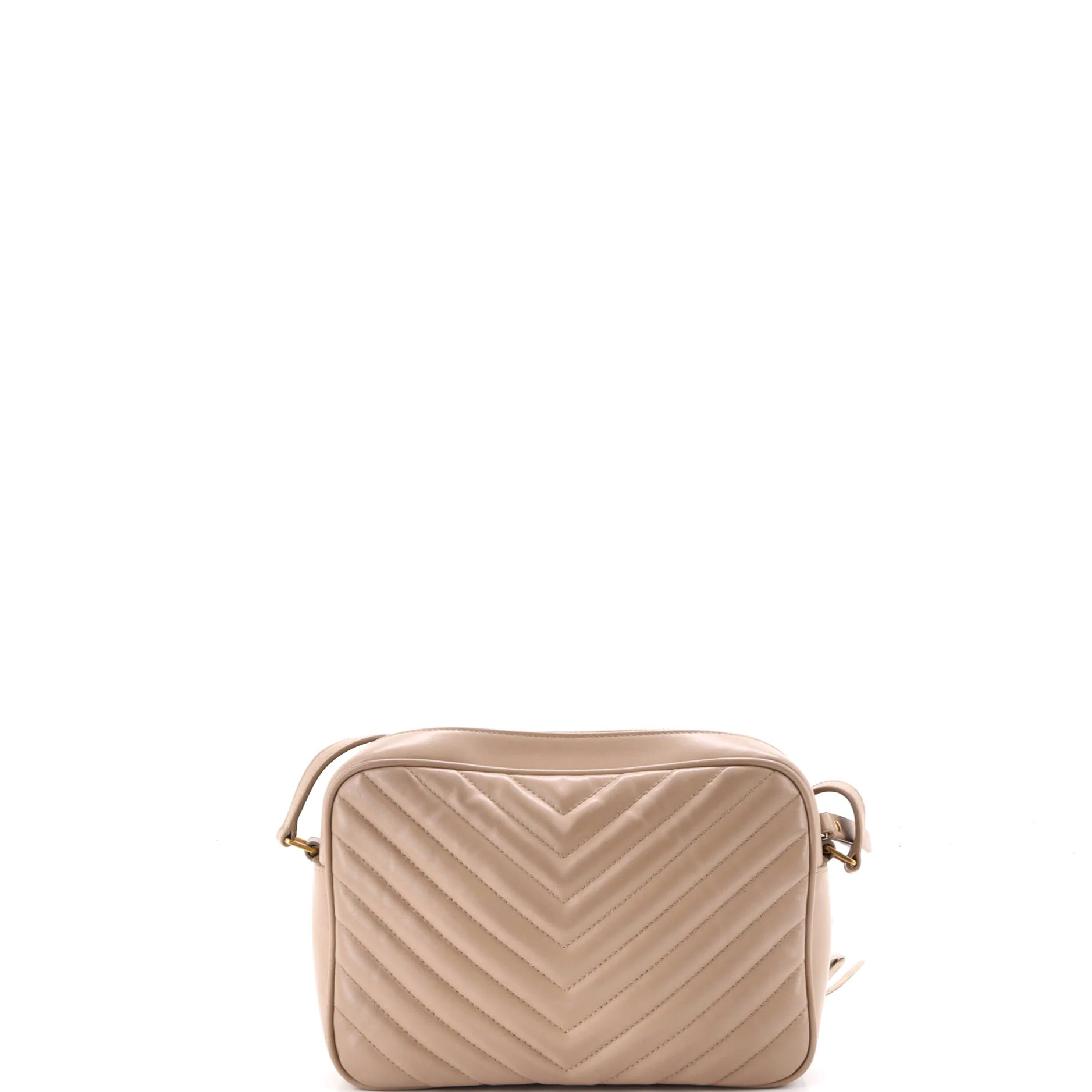 Lou Camera Bag Matelasse Chevron Leather Small - Image 3