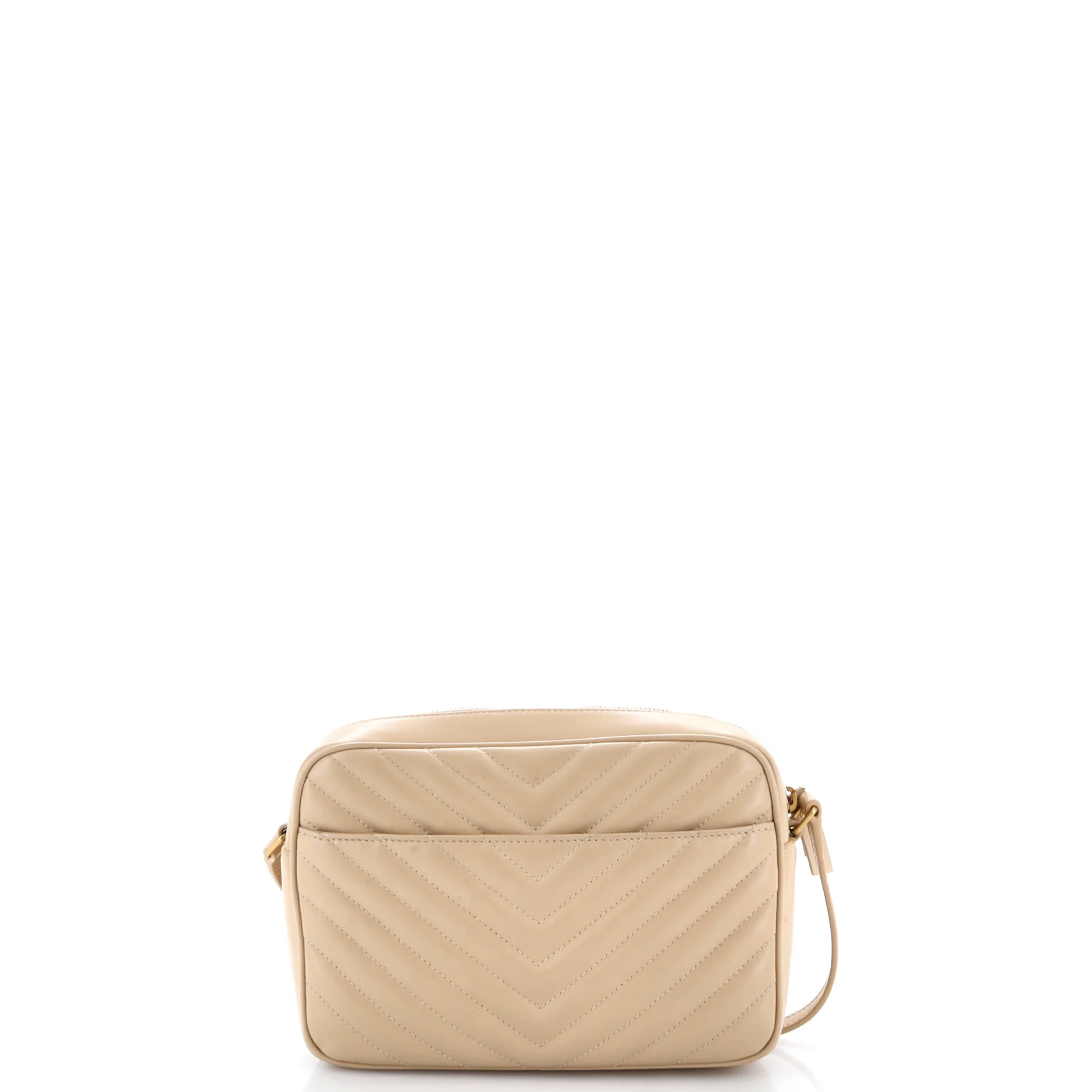 Lou Camera Bag Matelasse Chevron Leather Small - Image 3