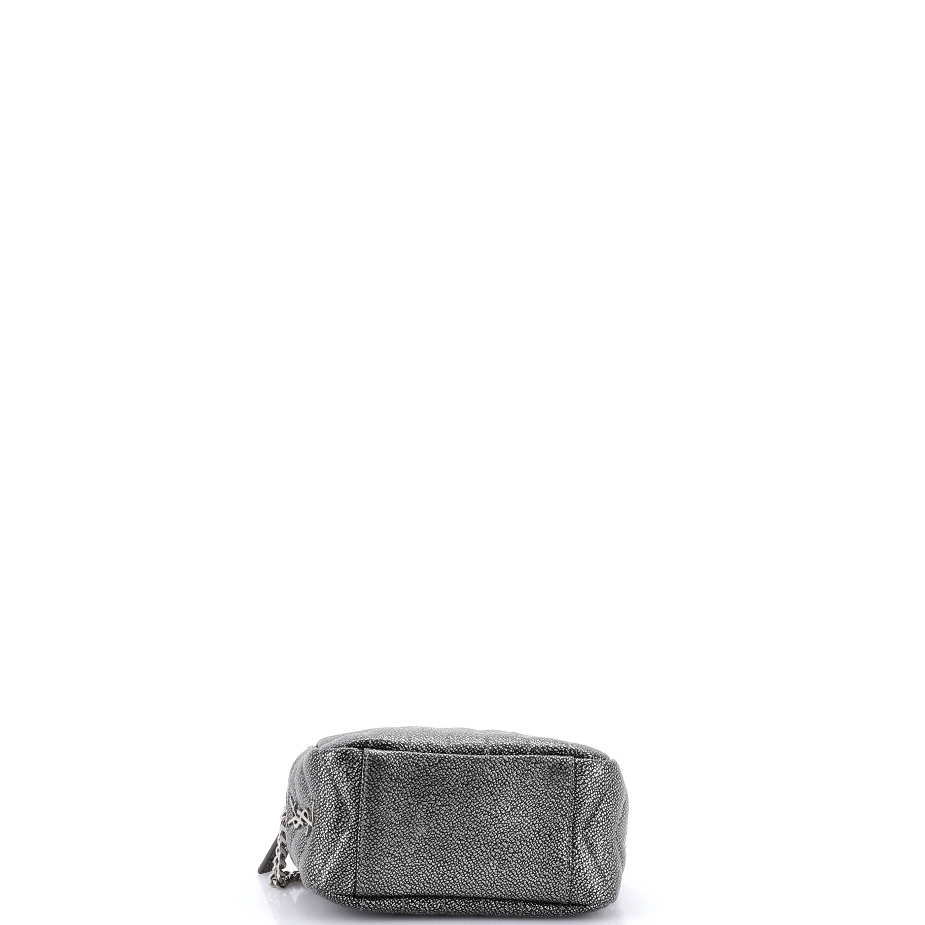 LouLou Bowling Bag Matelasse Chevron Leather Mini - Image 4