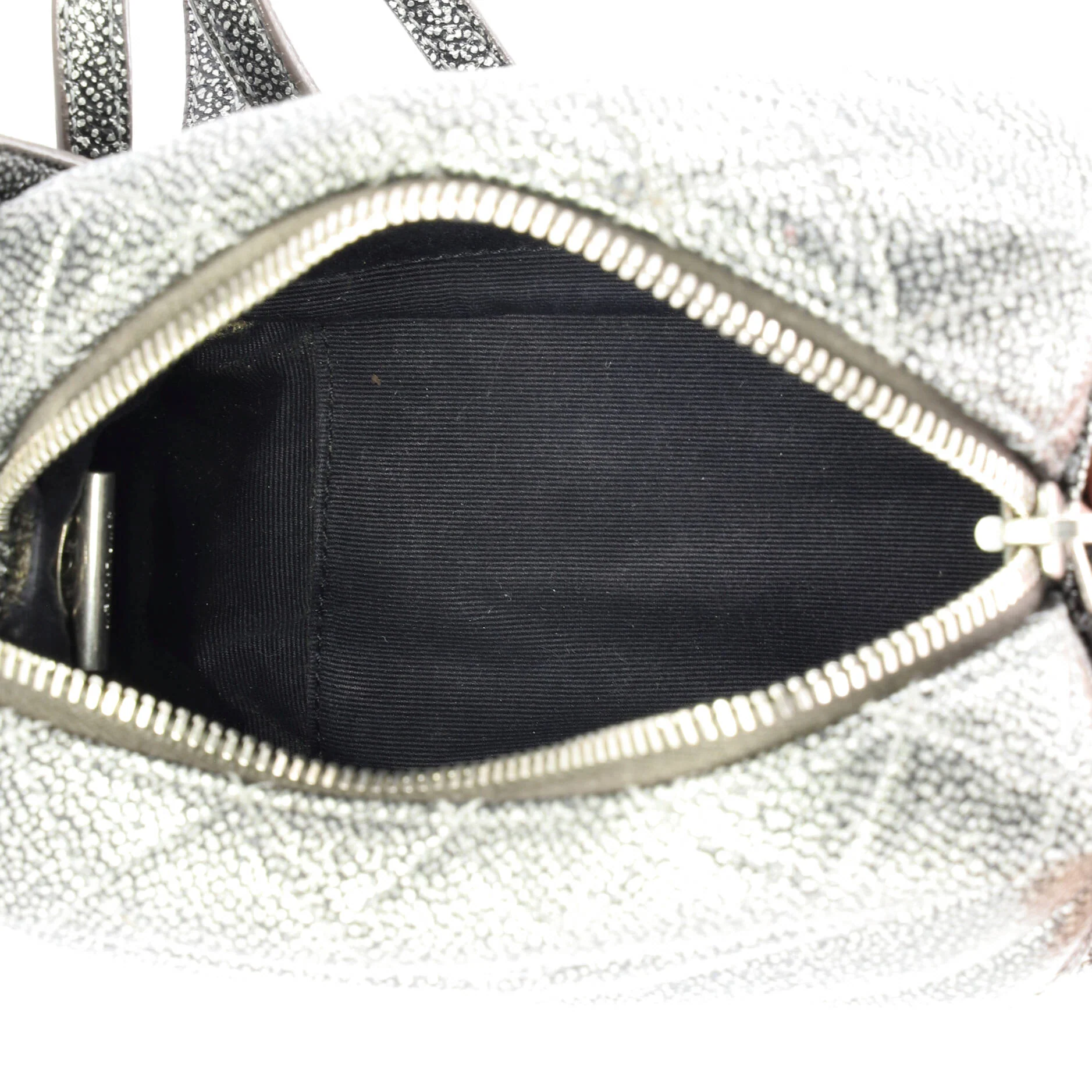 LouLou Bowling Bag Matelasse Chevron Leather Mini - Image 5