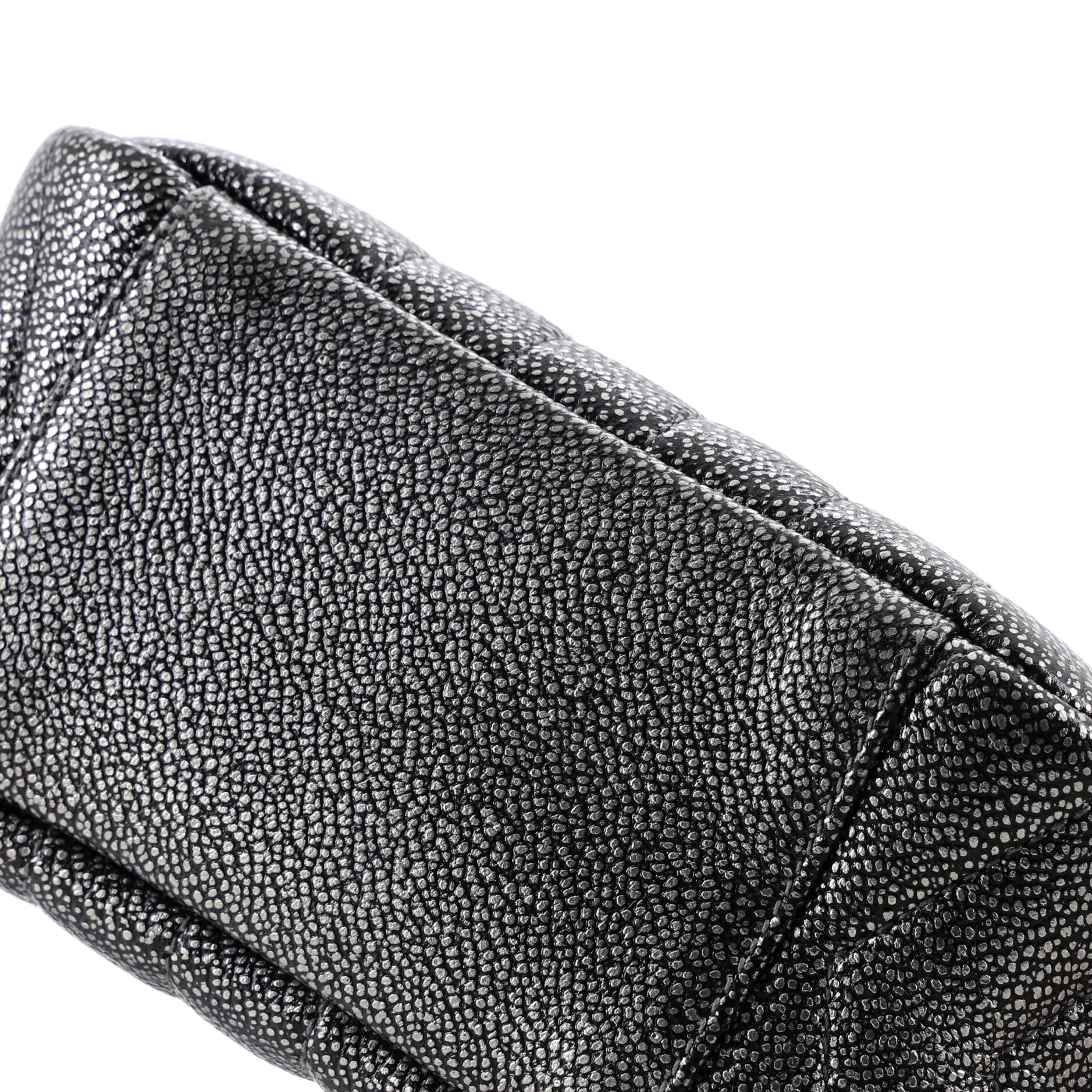 LouLou Bowling Bag Matelasse Chevron Leather Mini - Image 7