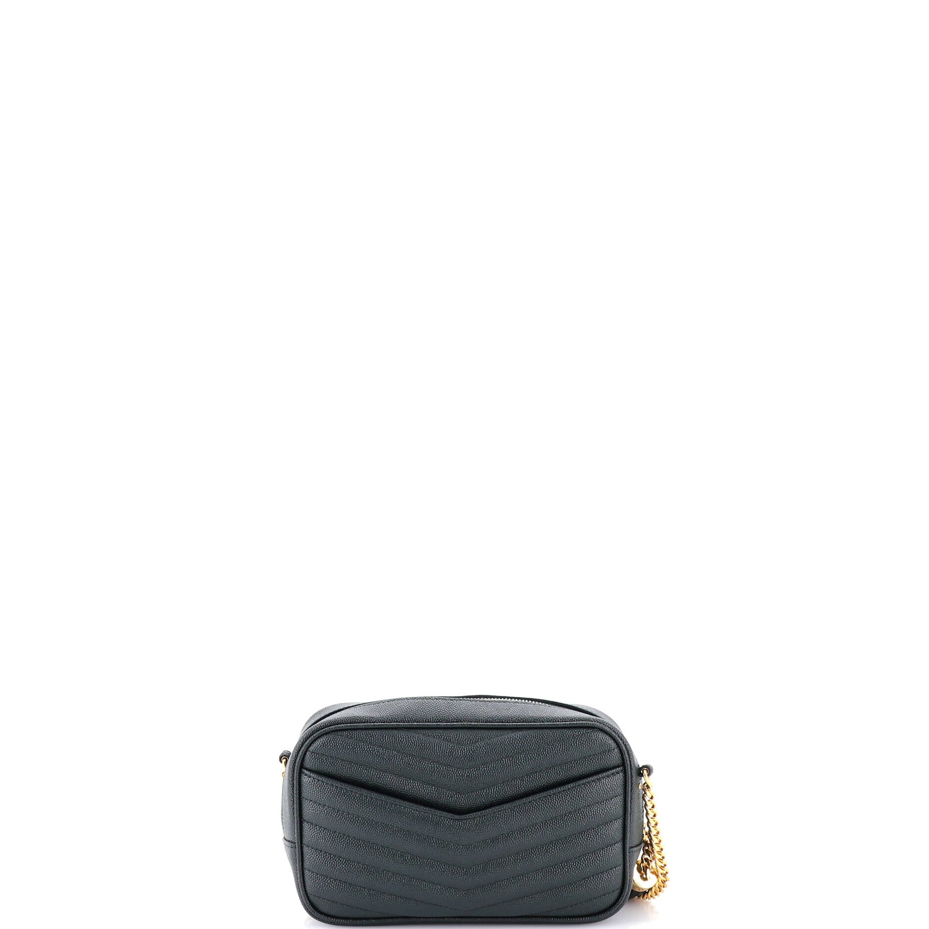 LouLou Crossbody Bag Matelasse Chevron Leather Mini - Image 3