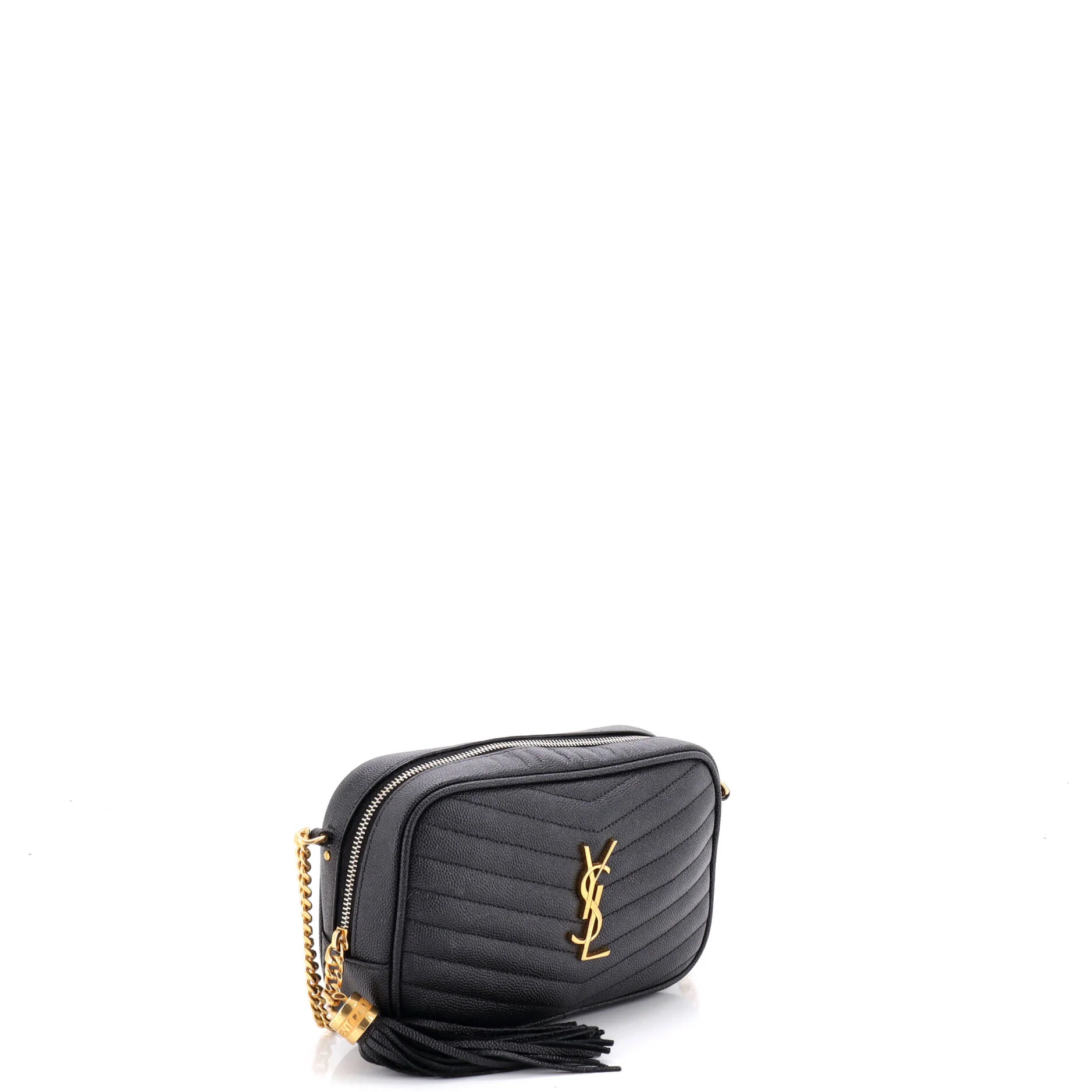 LouLou Crossbody Bag Matelasse Chevron Leather Mini - Image 2