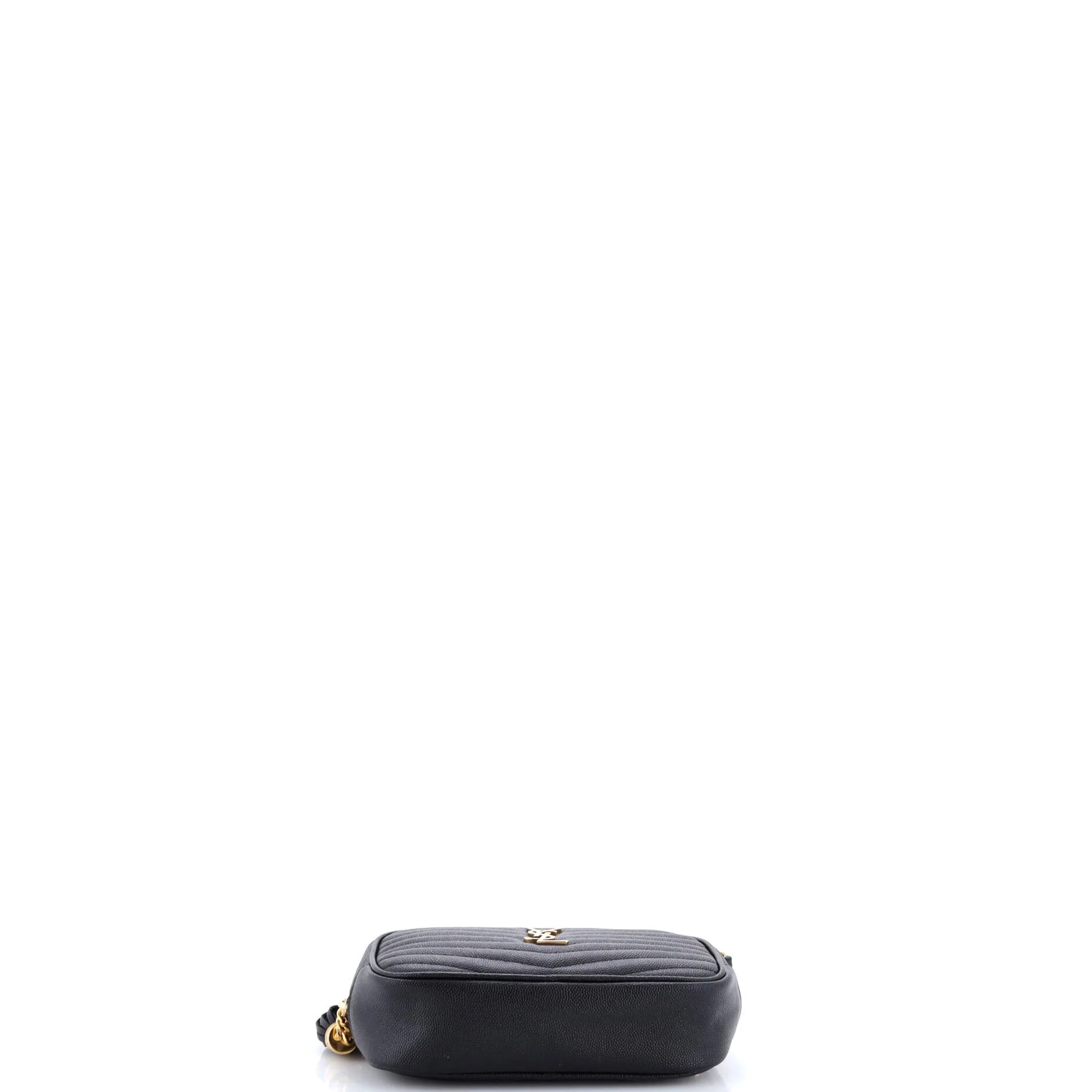 LouLou Crossbody Bag Matelasse Chevron Leather Mini - Image 4