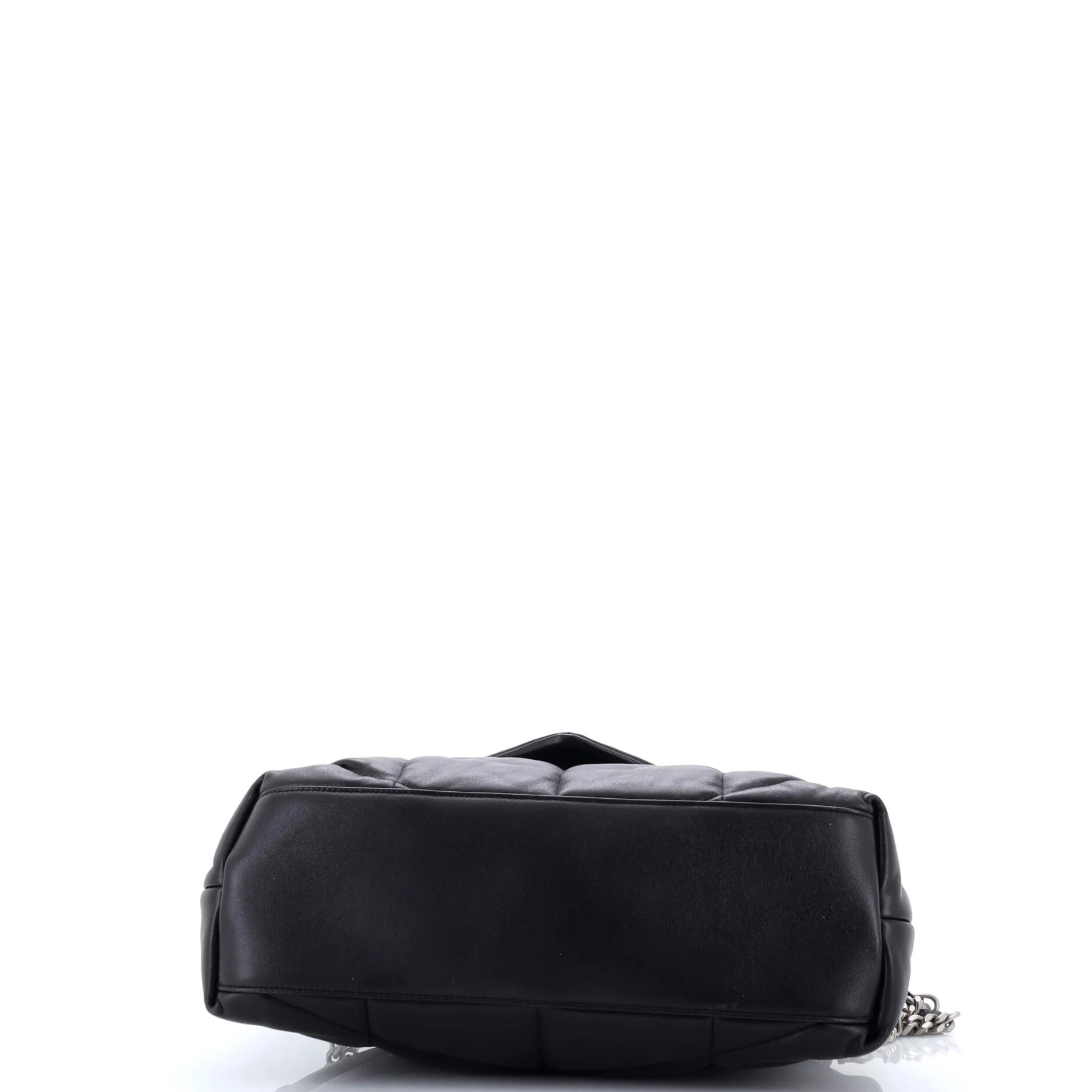 Loulou Puffer Shoulder Bag Quilted Leather Medium - Image 4