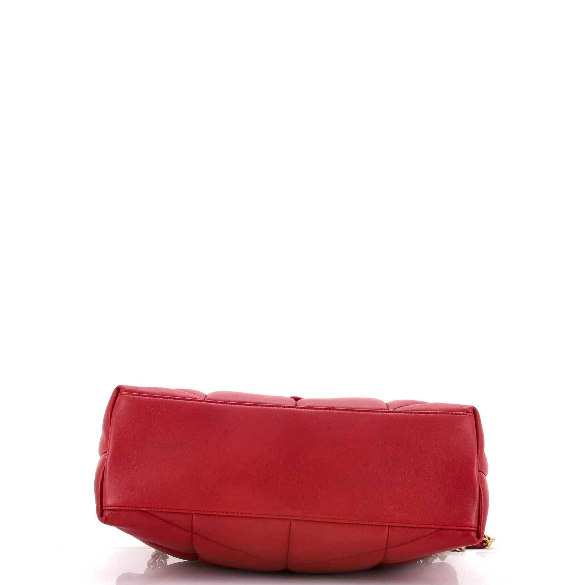 Loulou Puffer Shoulder Bag Quilted Leather Medium - Image 4
