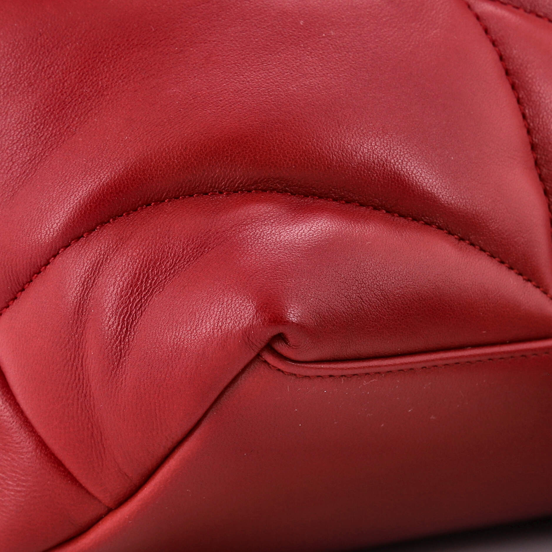 Loulou Puffer Shoulder Bag Quilted Leather Medium - Image 6