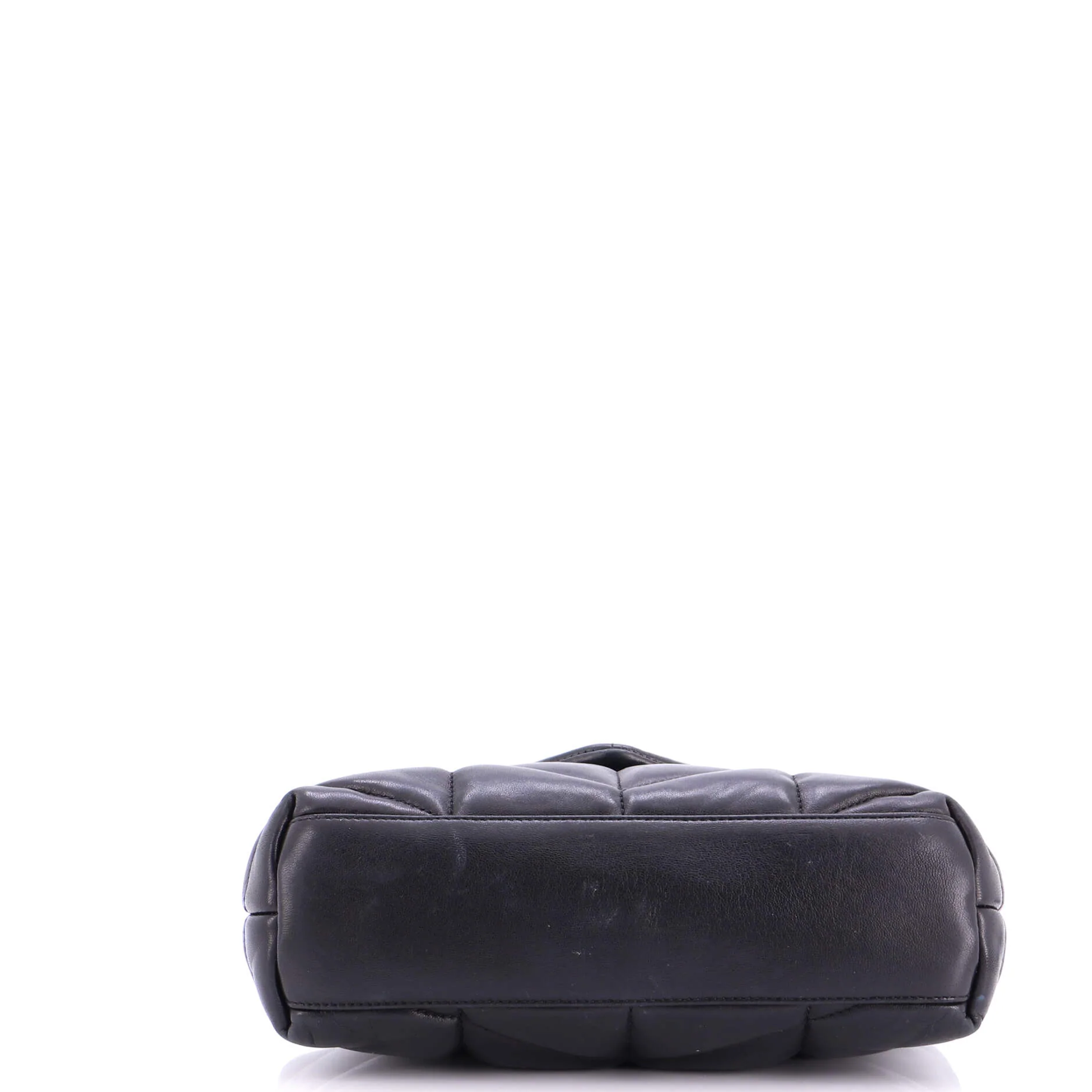 Loulou Puffer Shoulder Bag Quilted Leather Mini - Image 4
