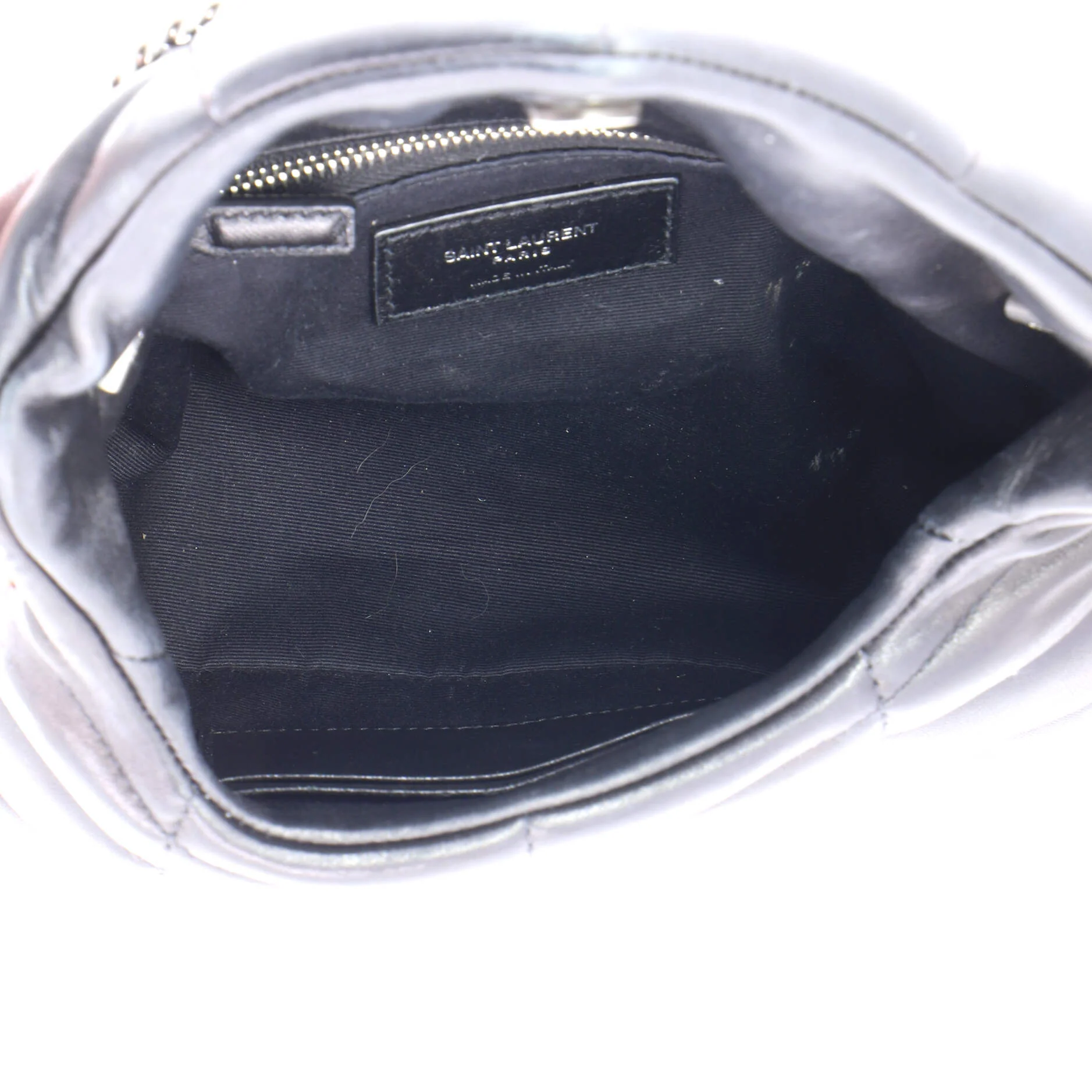 Loulou Puffer Shoulder Bag Quilted Leather Mini - Image 5