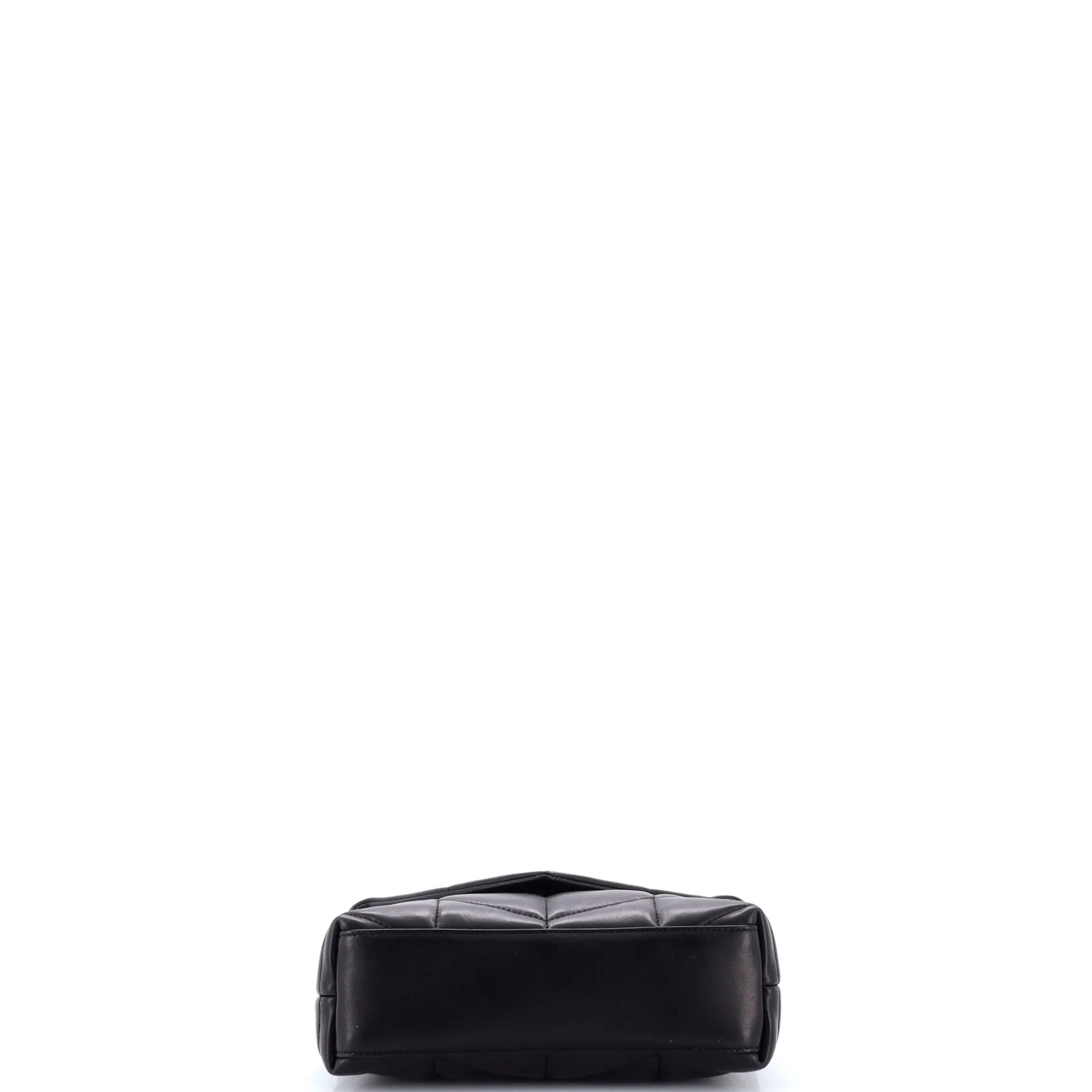 Loulou Puffer Shoulder Bag Quilted Leather Mini - Image 4