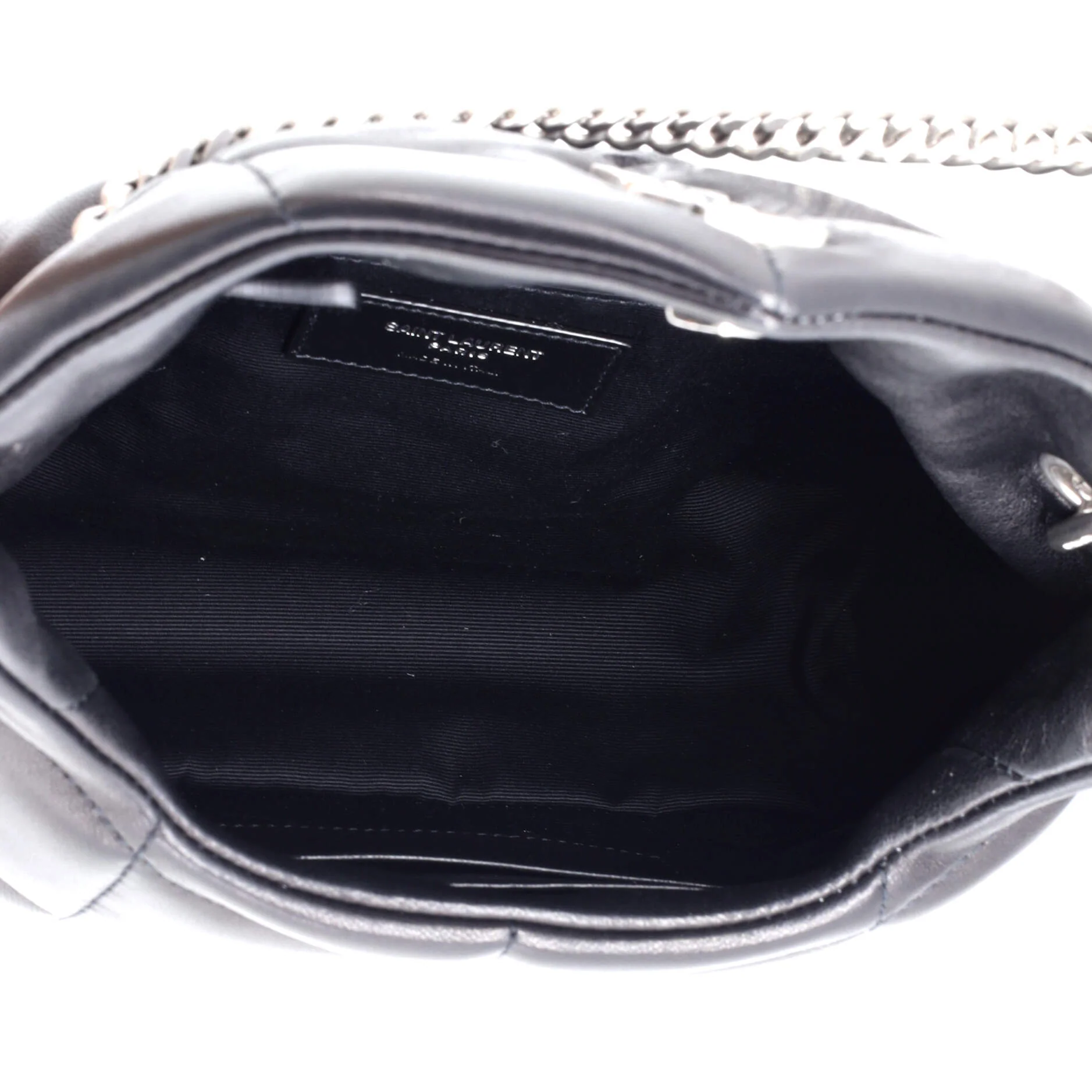Loulou Puffer Shoulder Bag Quilted Leather Mini - Image 5