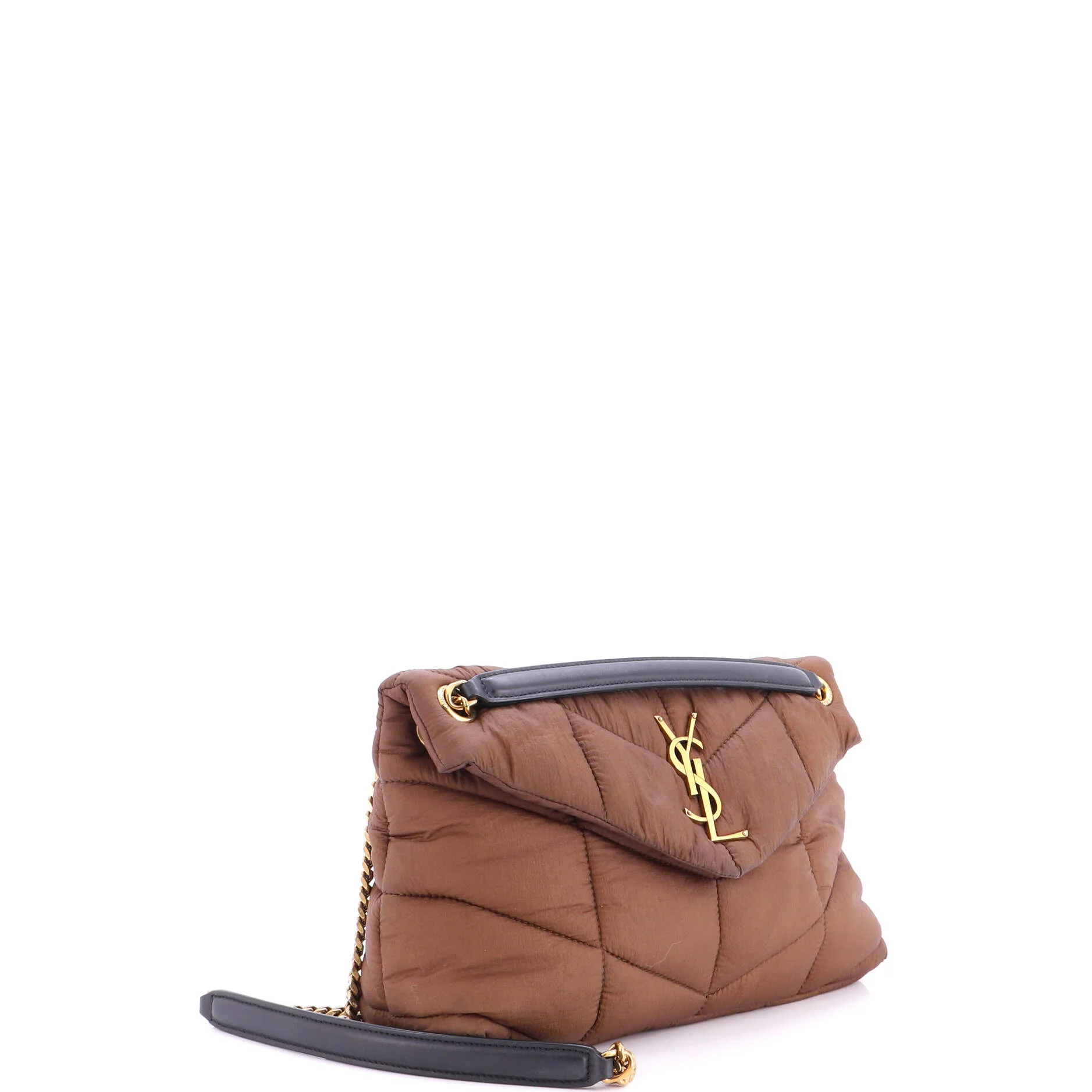 Loulou Puffer Shoulder Bag Quilted Nylon Small - Image 2