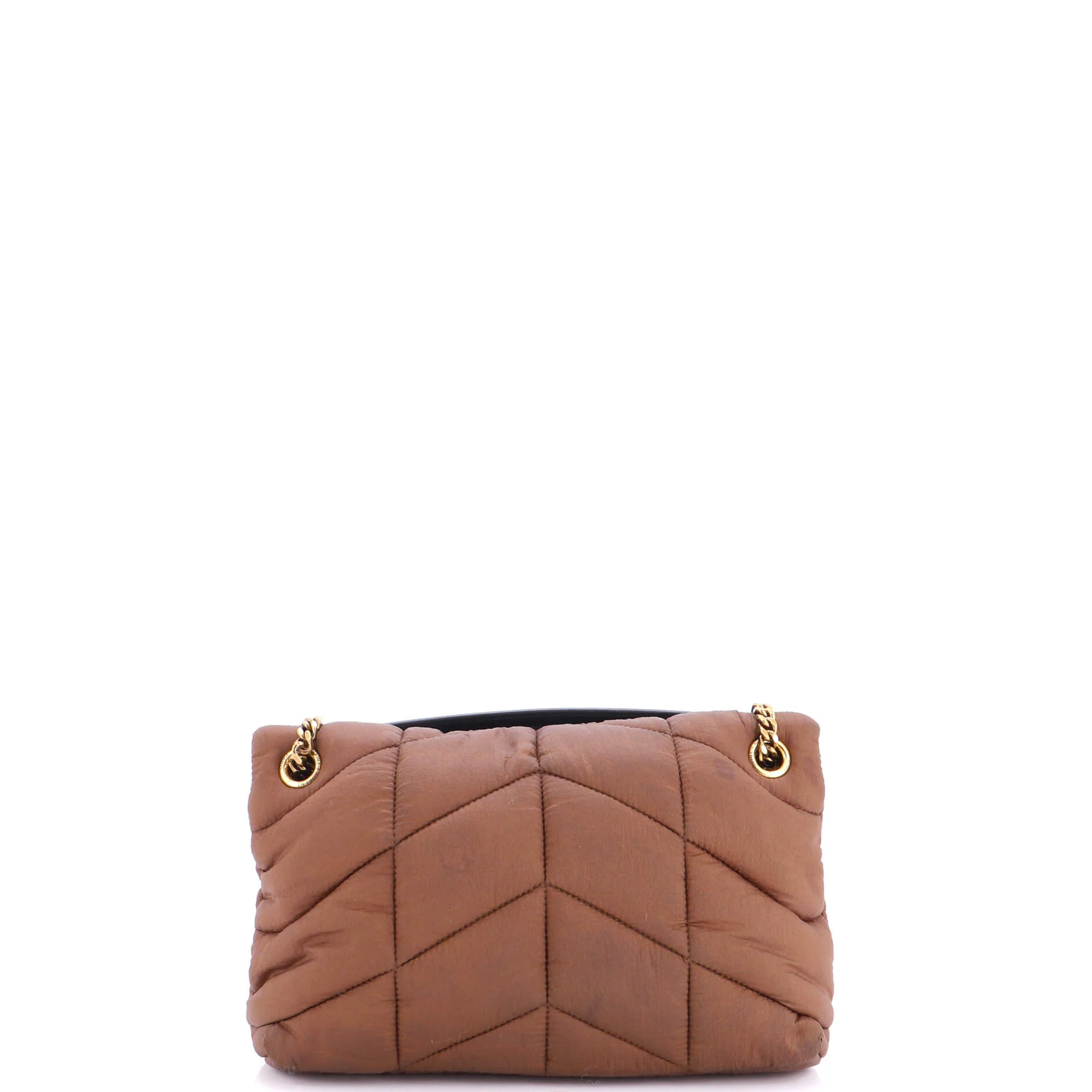 Loulou Puffer Shoulder Bag Quilted Nylon Small - Image 3