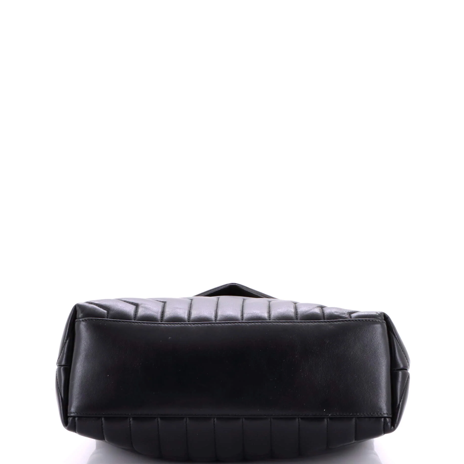 Loulou Shoulder Bag Matelasse Chevron Leather Medium - Image 4