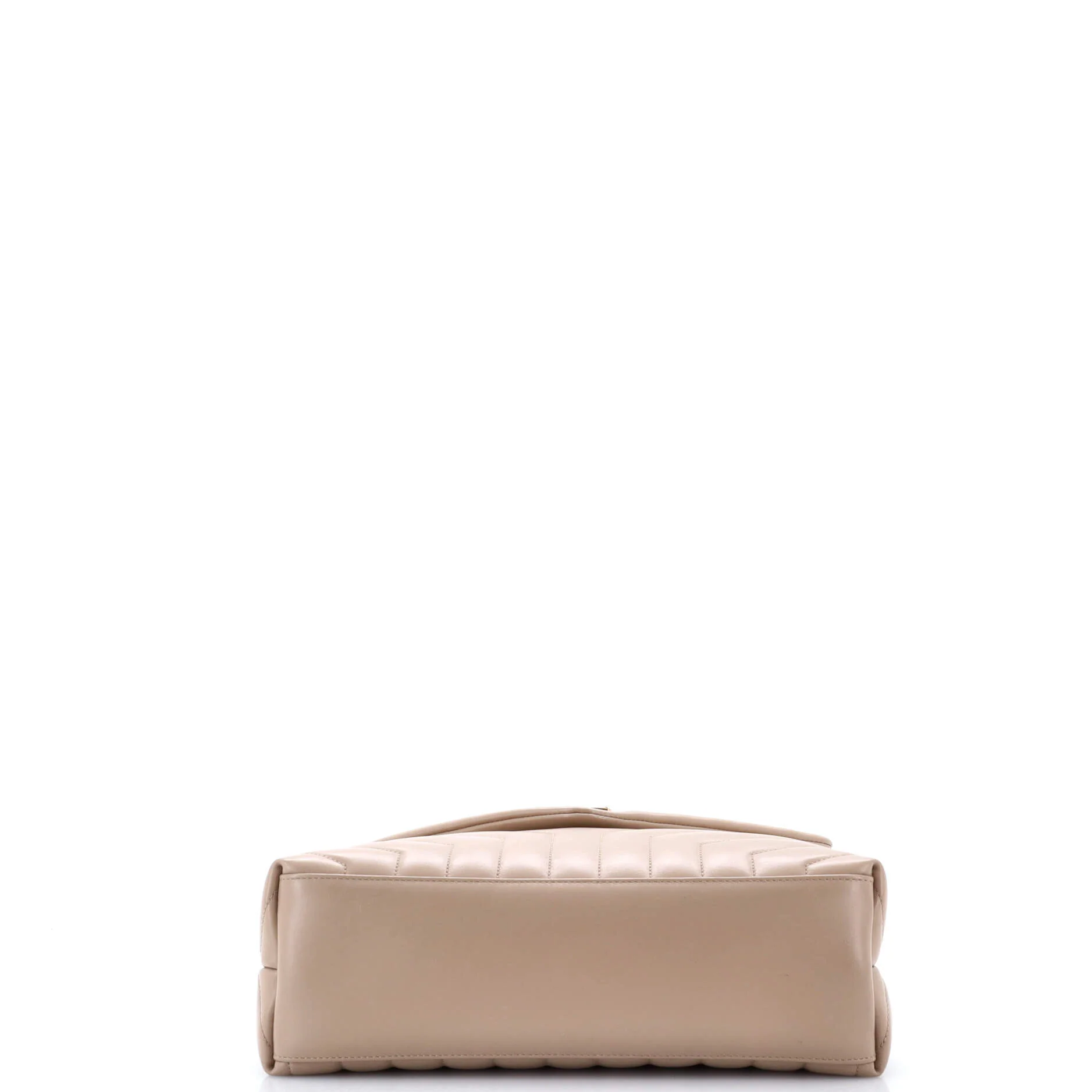 Loulou Shoulder Bag Matelasse Chevron Leather Medium - Image 4
