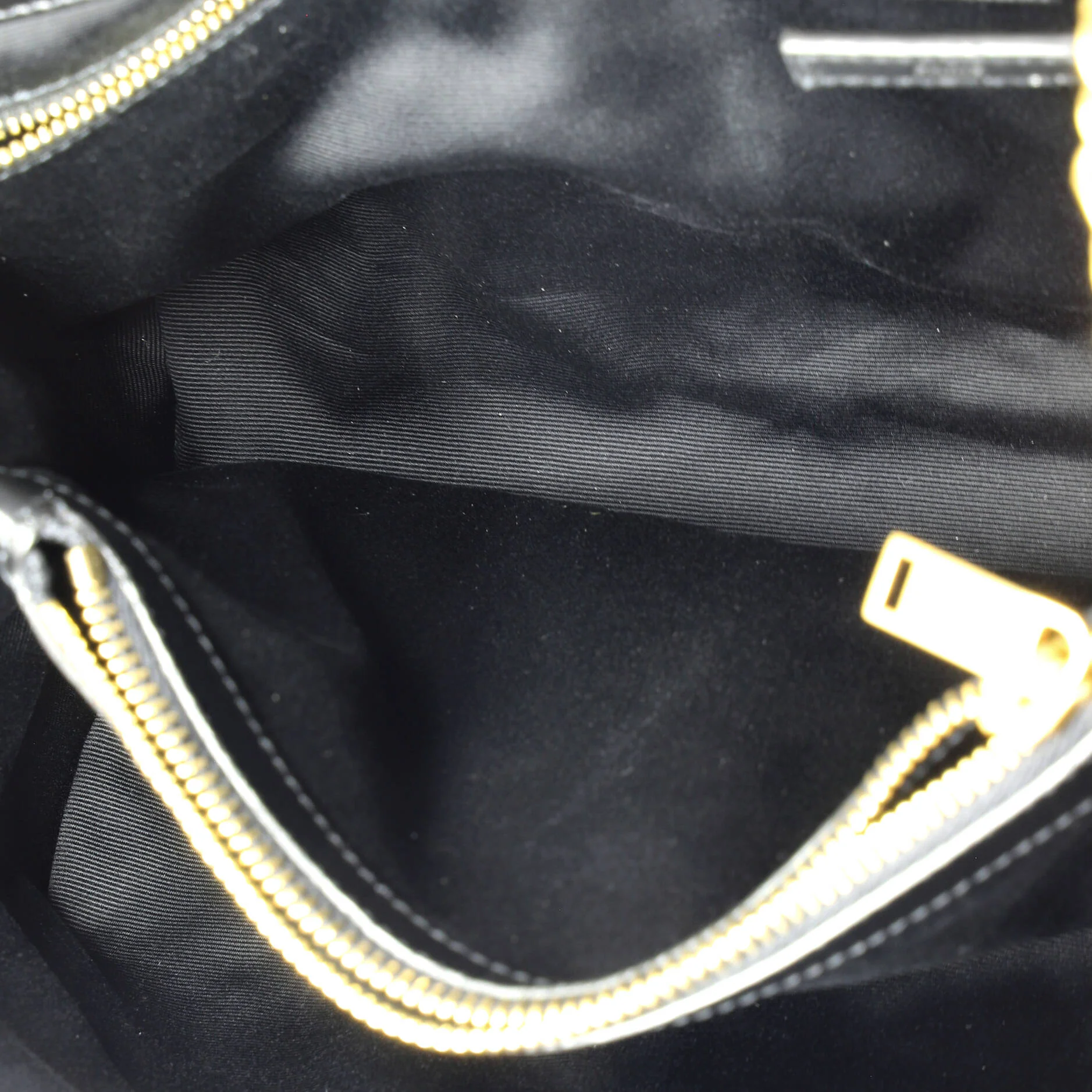 Loulou Shoulder Bag Matelasse Chevron Leather Medium - Image 5