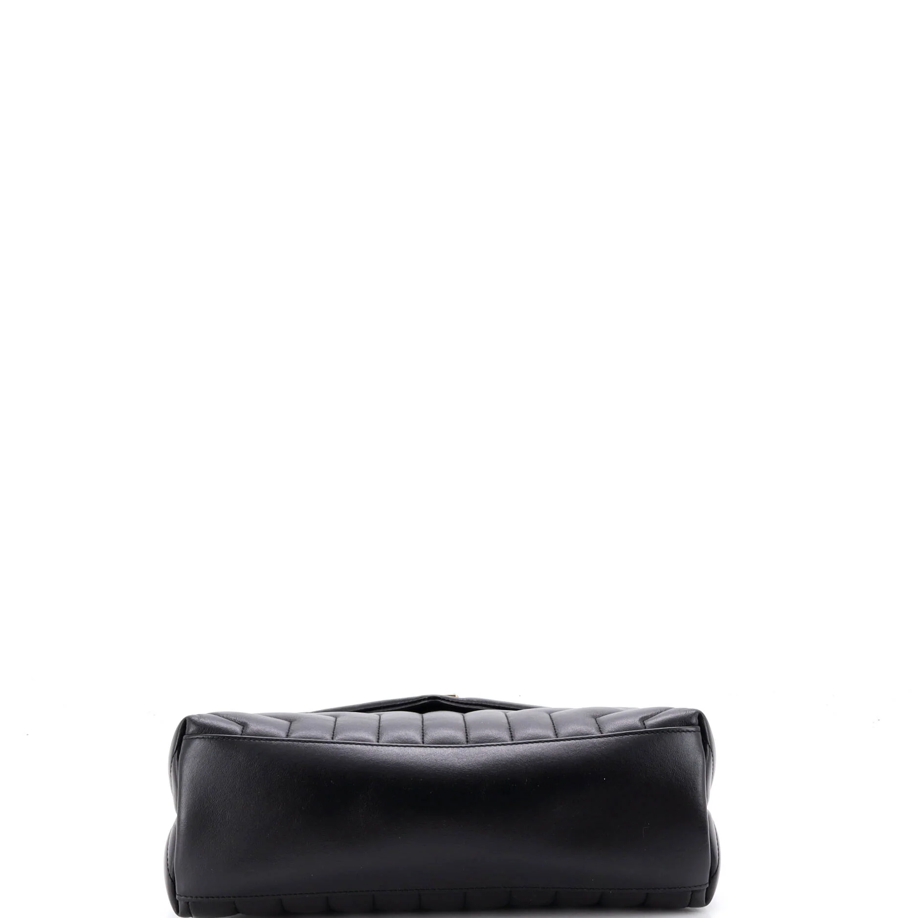 Loulou Shoulder Bag Matelasse Chevron Leather Medium - Image 4