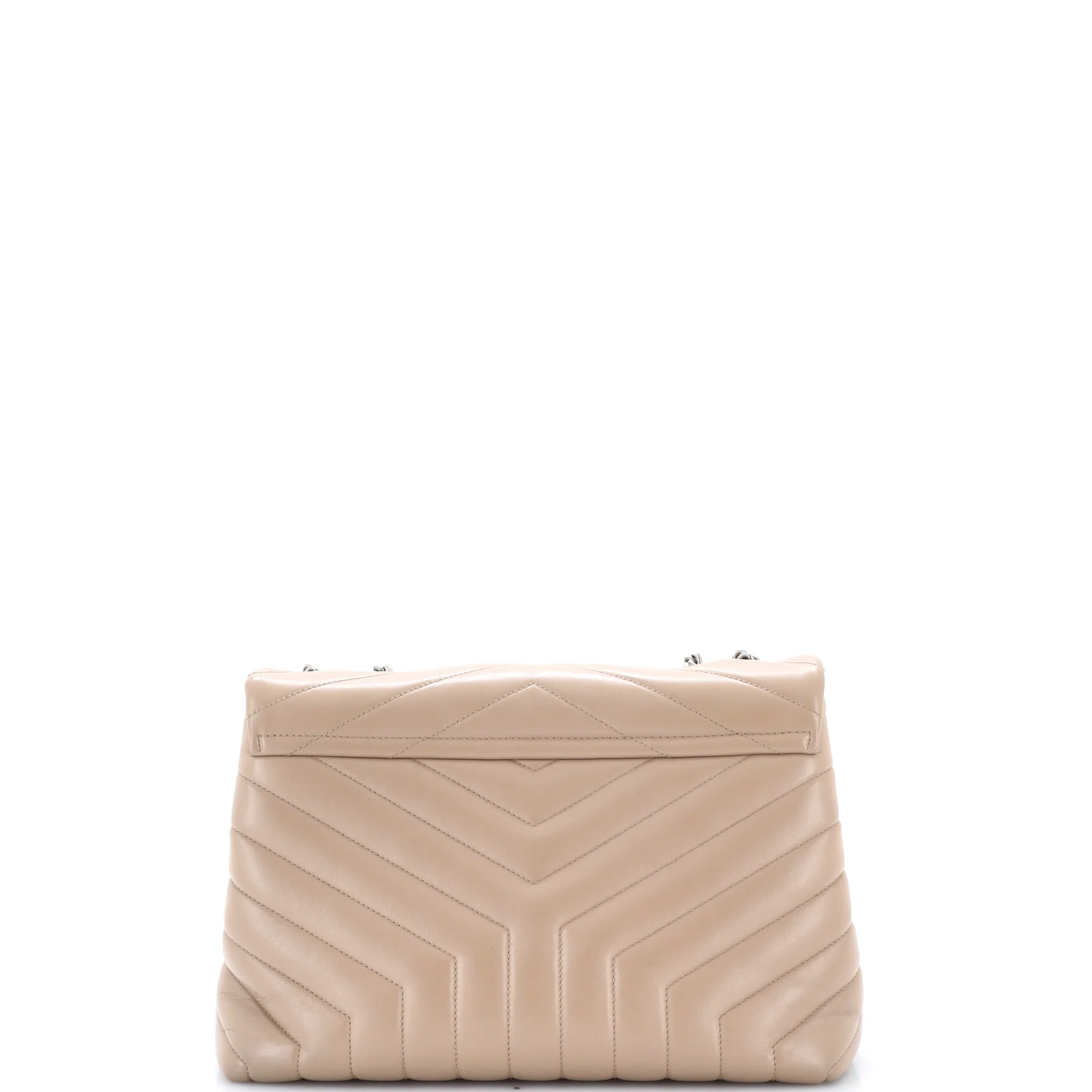 Loulou Shoulder Bag Matelasse Chevron Leather Medium - Image 3