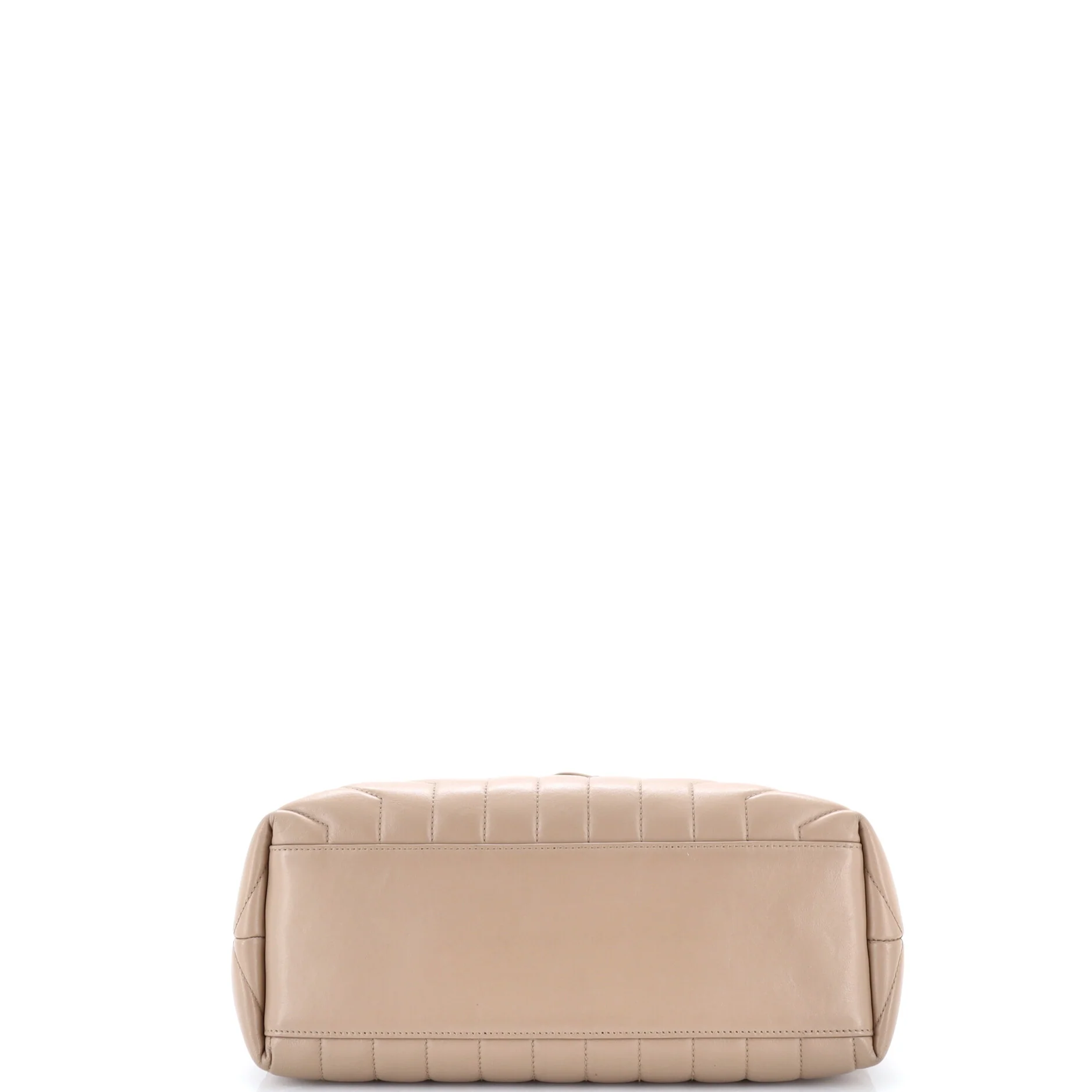 Loulou Shoulder Bag Matelasse Chevron Leather Medium - Image 4