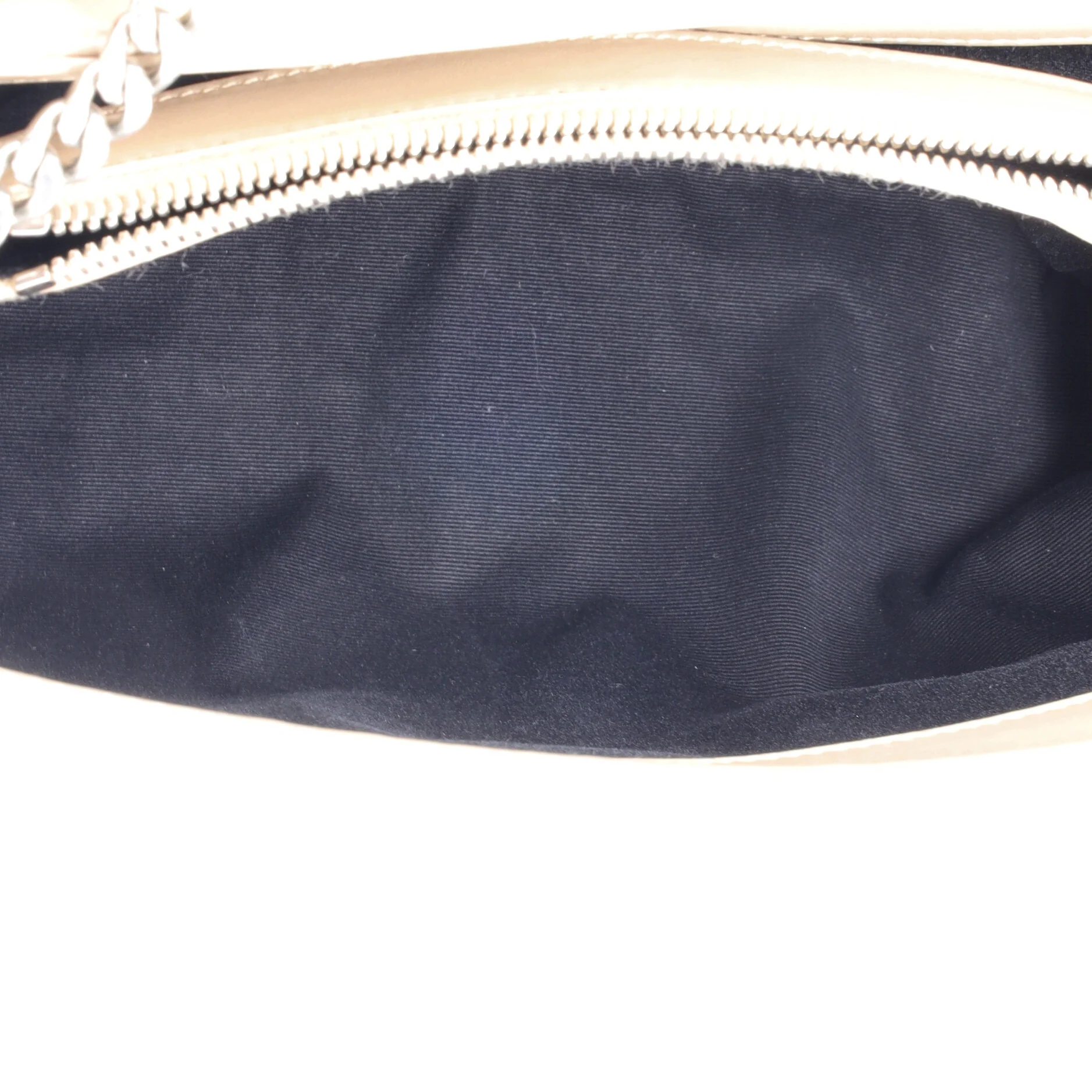 Loulou Shoulder Bag Matelasse Chevron Leather Medium - Image 5