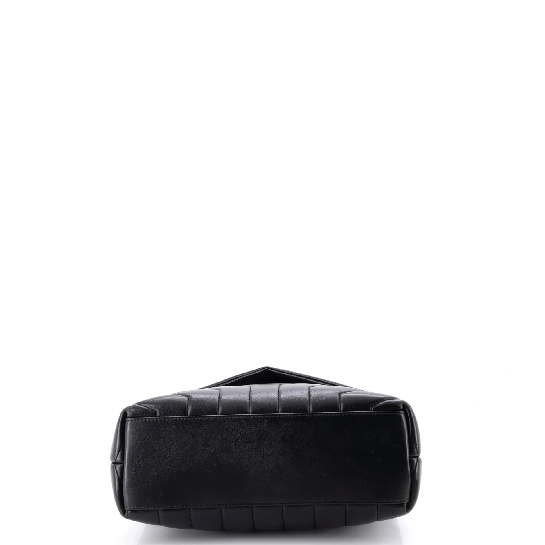 Loulou Shoulder Bag Matelasse Chevron Leather Small - Image 4