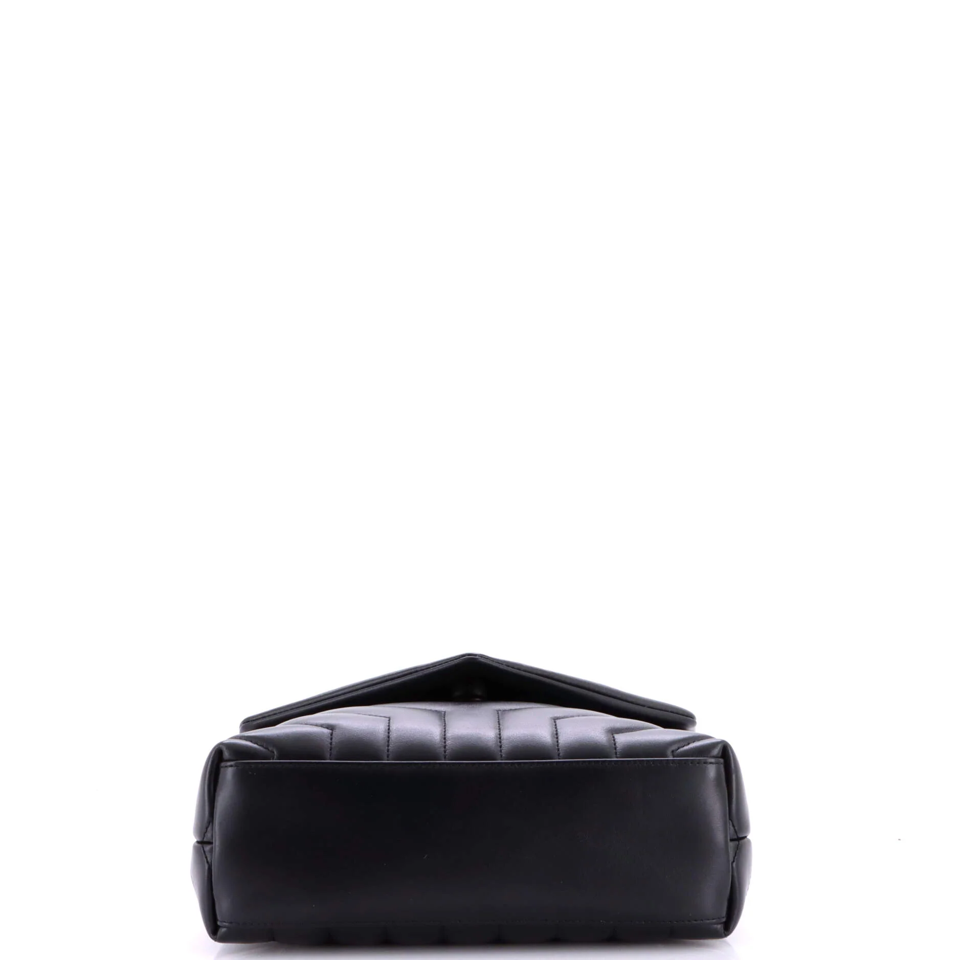Loulou Shoulder Bag Matelasse Chevron Leather Small - Image 4