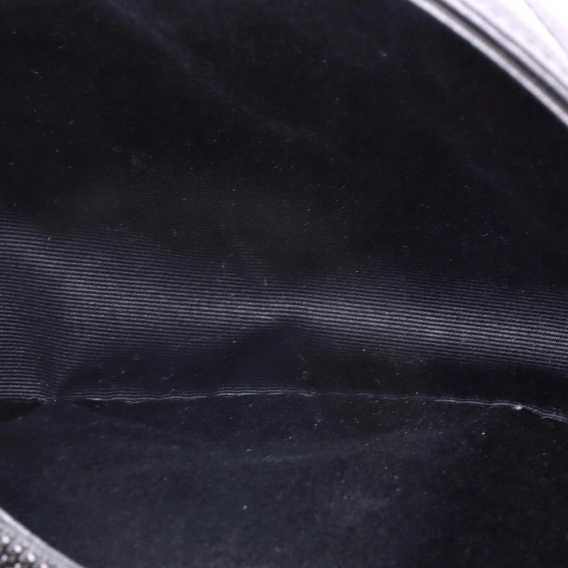 Loulou Shoulder Bag Matelasse Chevron Leather Small - Image 5