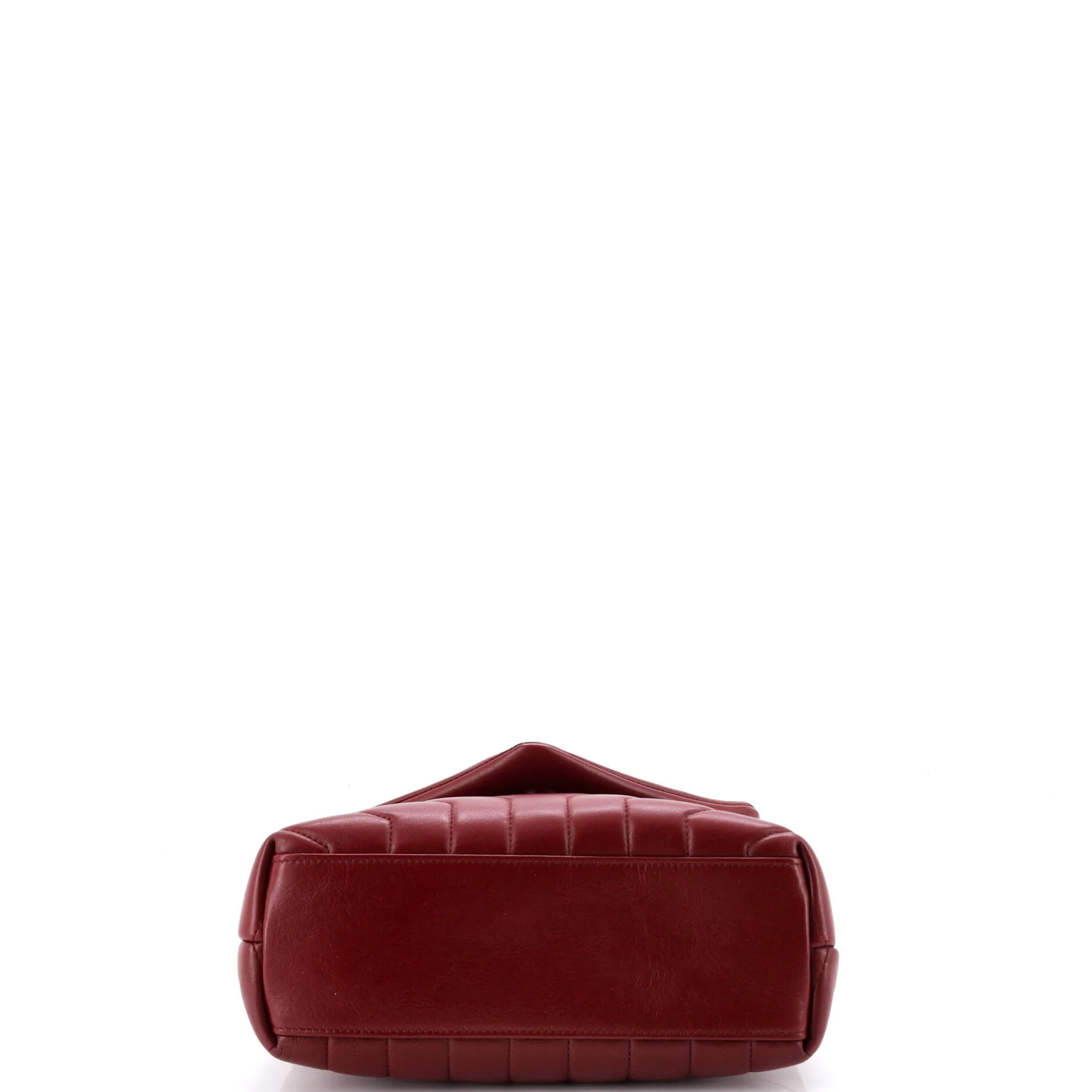 Loulou Shoulder Bag Matelasse Chevron Leather Small - Image 4