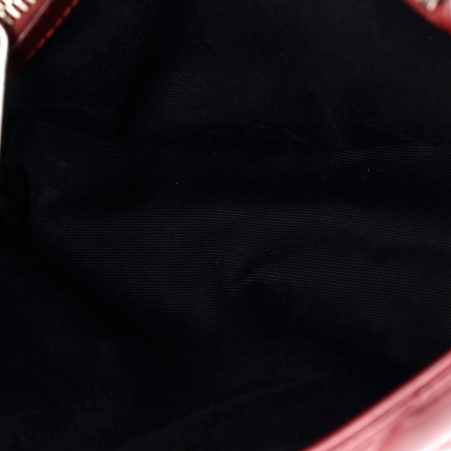 Loulou Shoulder Bag Matelasse Chevron Leather Small - Image 5
