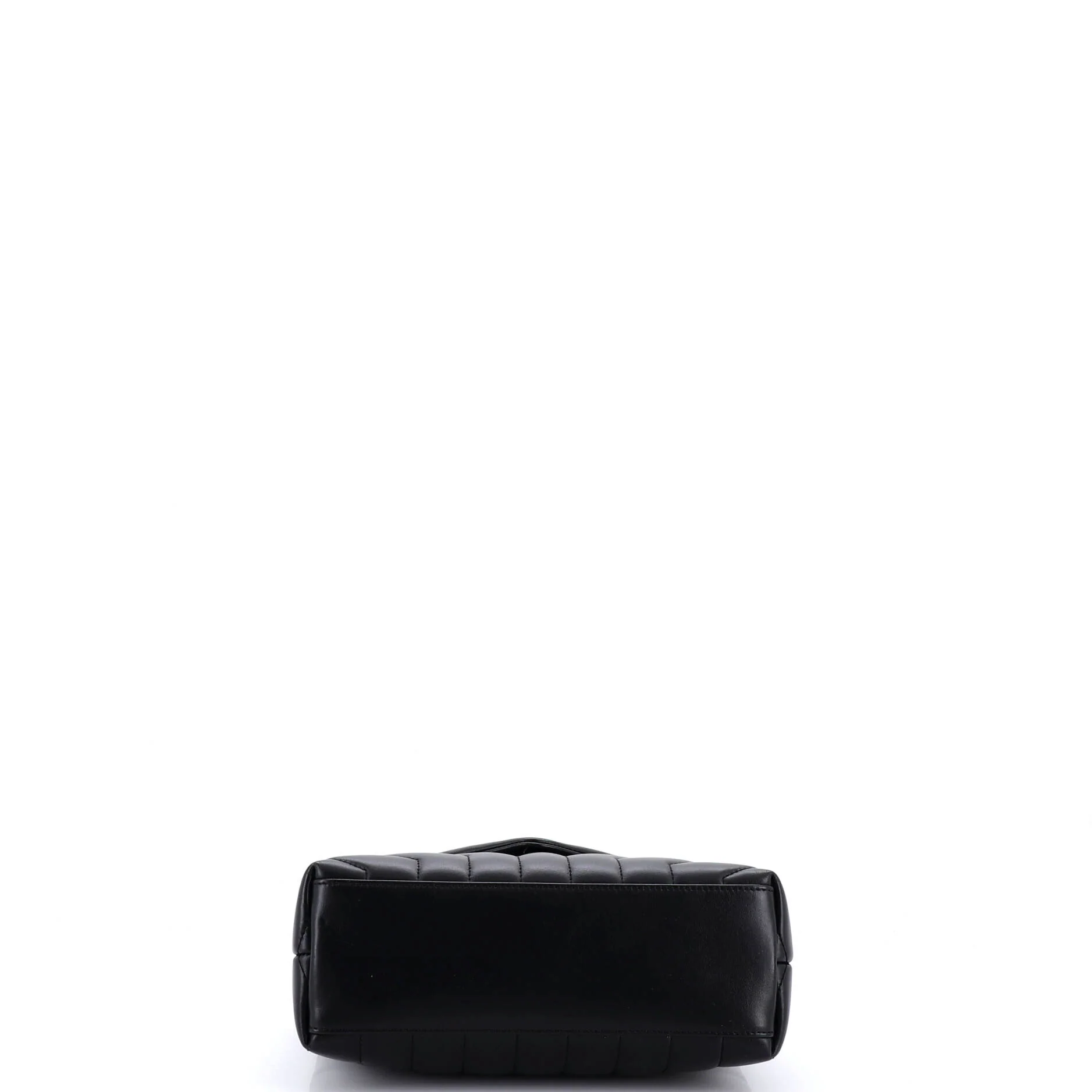 Loulou Shoulder Bag Matelasse Chevron Leather Small - Image 4