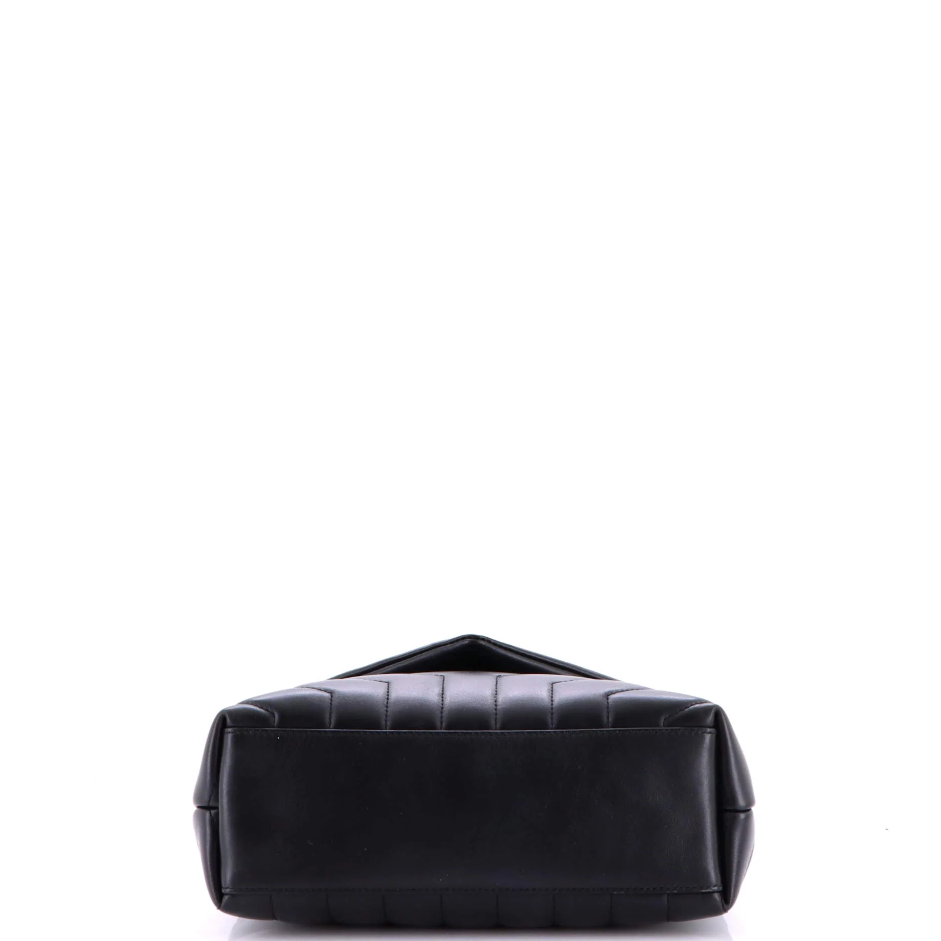 Loulou Shoulder Bag Matelasse Chevron Leather Small - Image 4