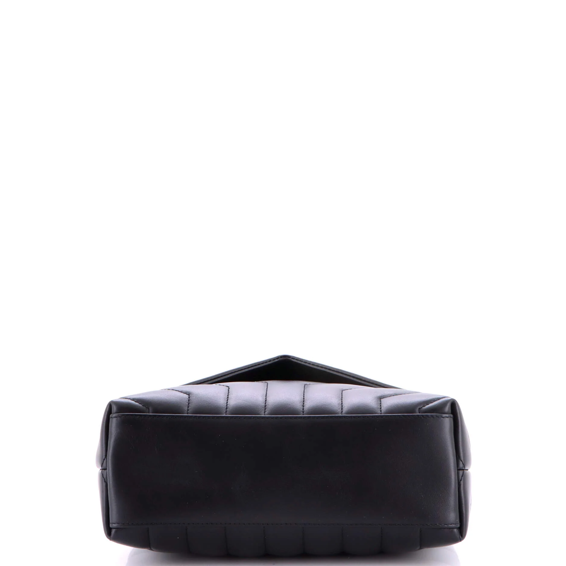 Loulou Shoulder Bag Matelasse Chevron Leather Small - Image 4