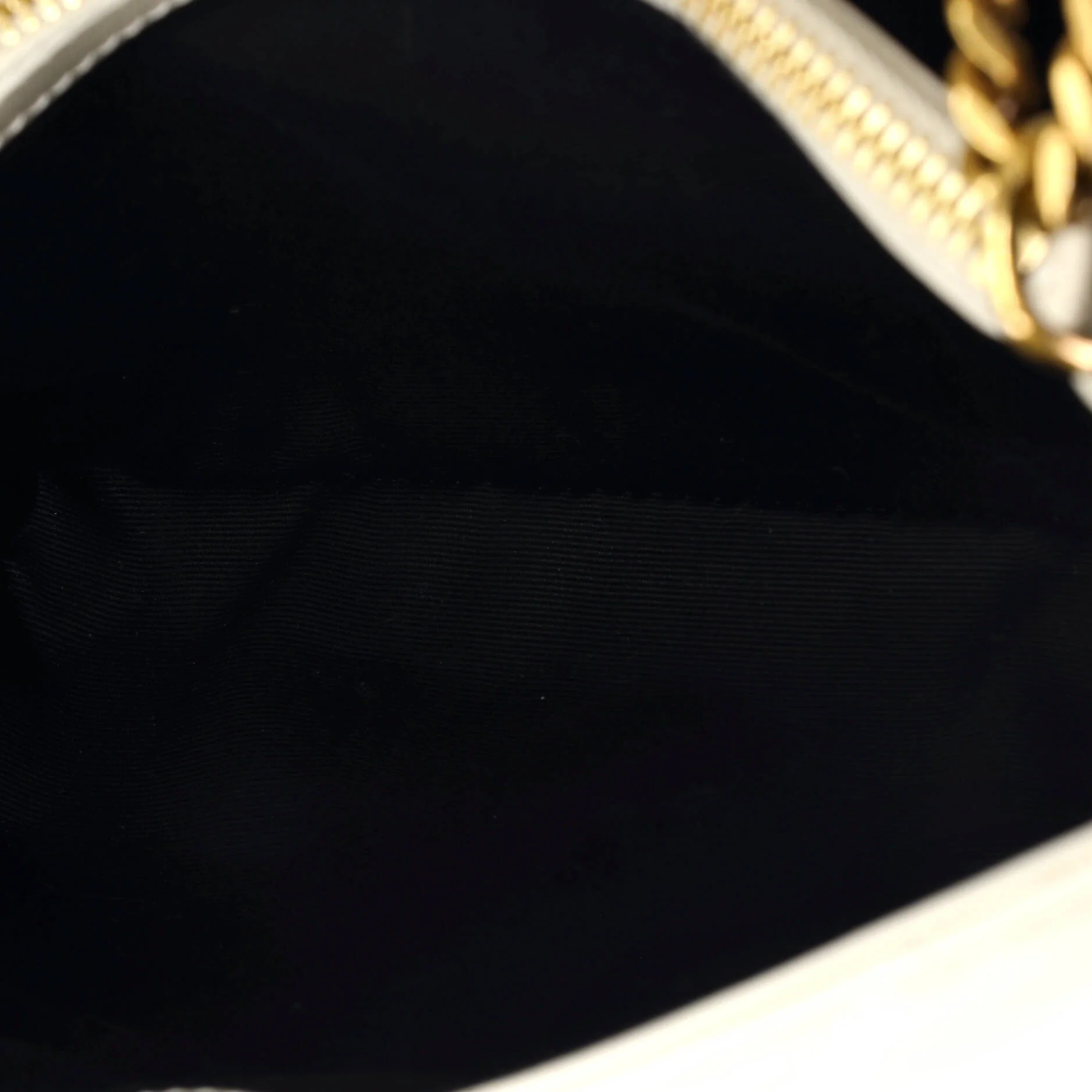 Loulou Shoulder Bag Matelasse Chevron Leather Small - Image 5