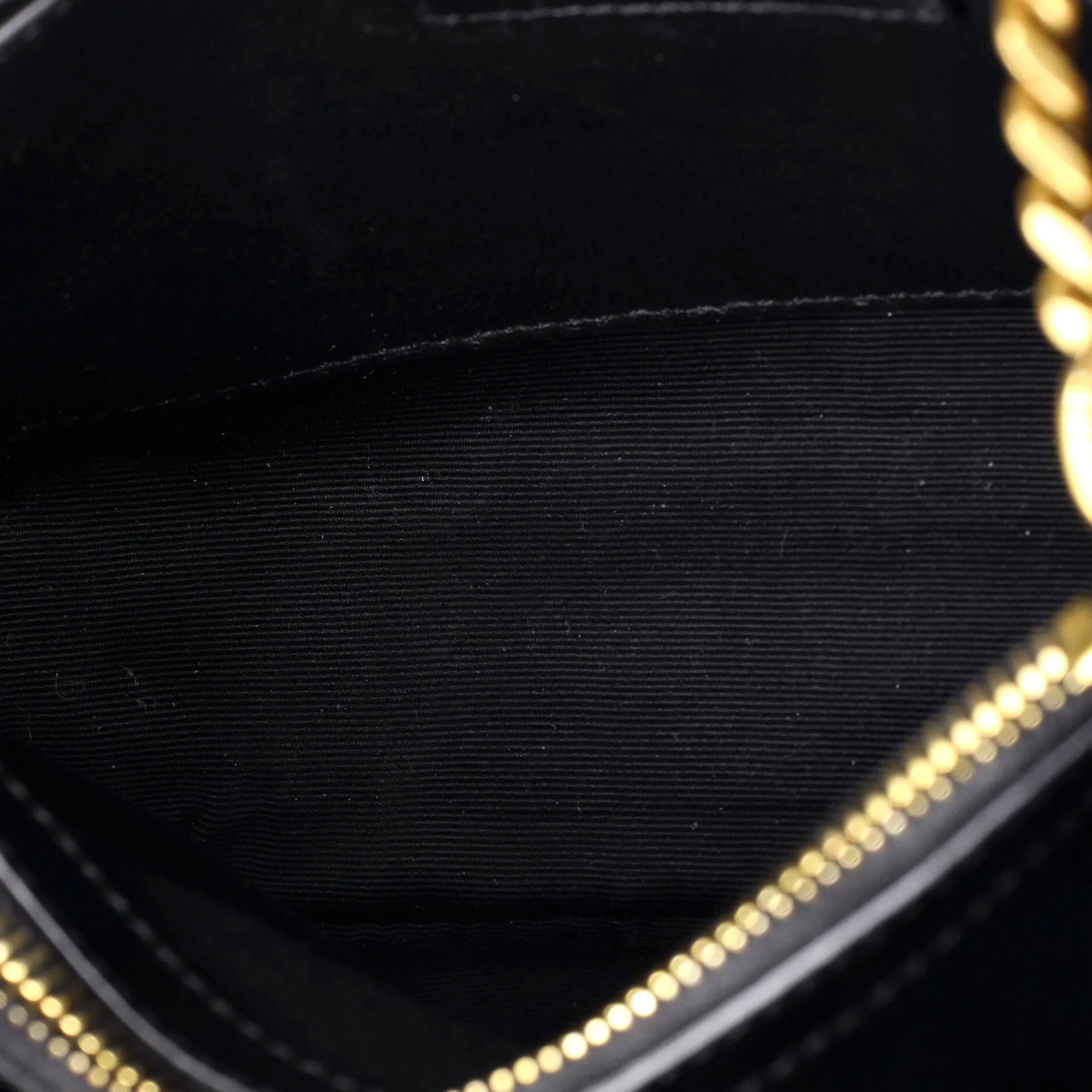 Loulou Shoulder Bag Matelasse Chevron Leather Small - Image 5