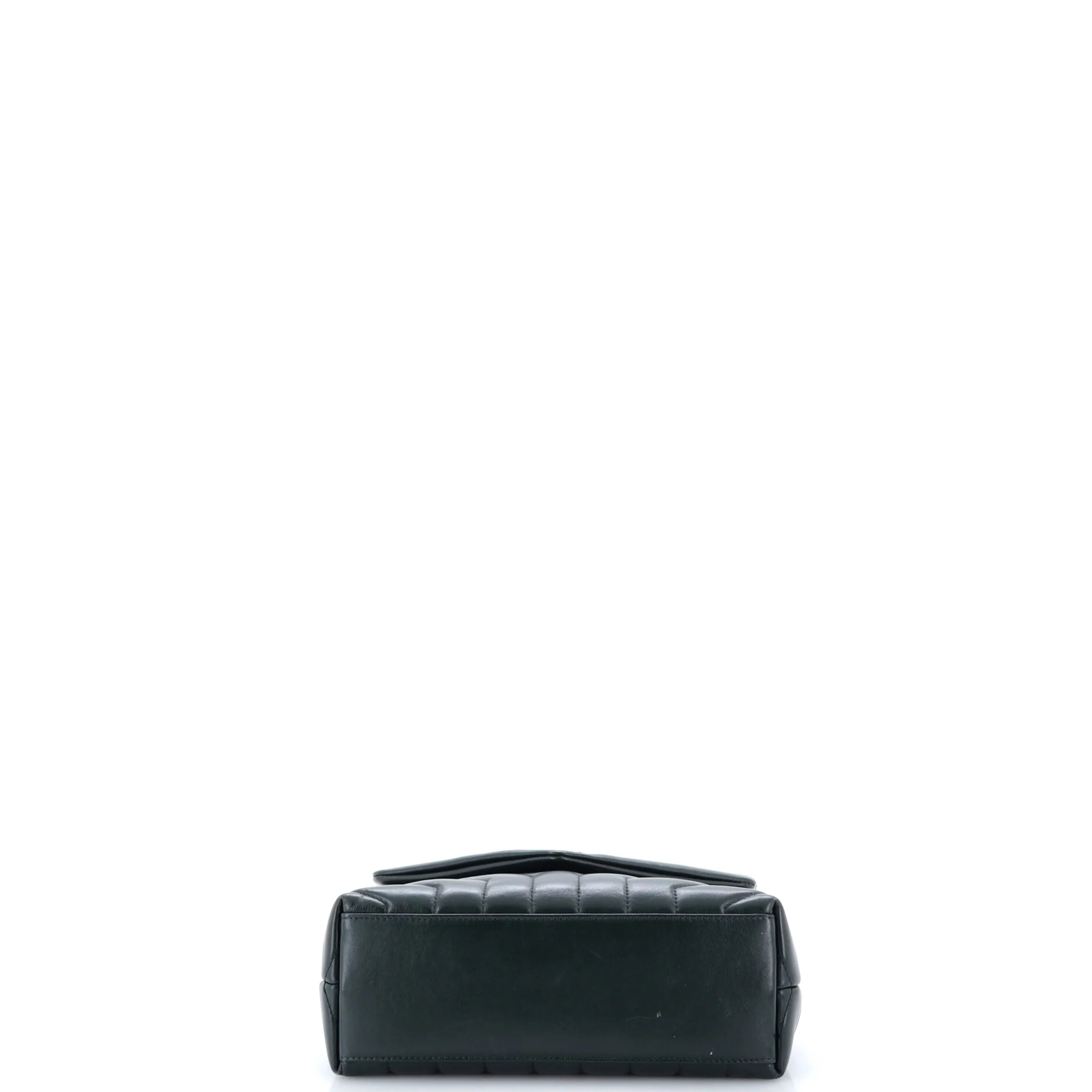 Loulou Shoulder Bag Matelasse Chevron Leather Small - Image 4