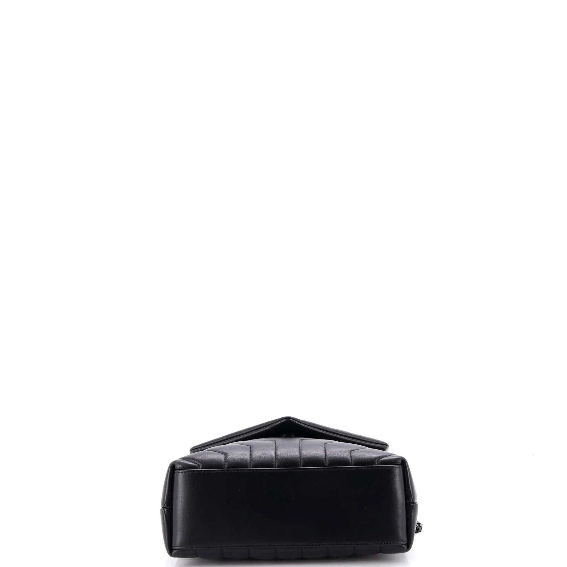 Loulou Shoulder Bag Matelasse Chevron Leather Small - Image 4