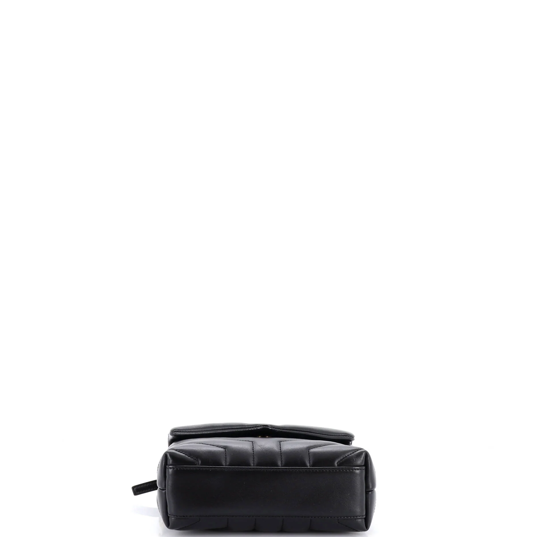 Loulou Shoulder Bag Matelasse Chevron Leather Toy - Image 4
