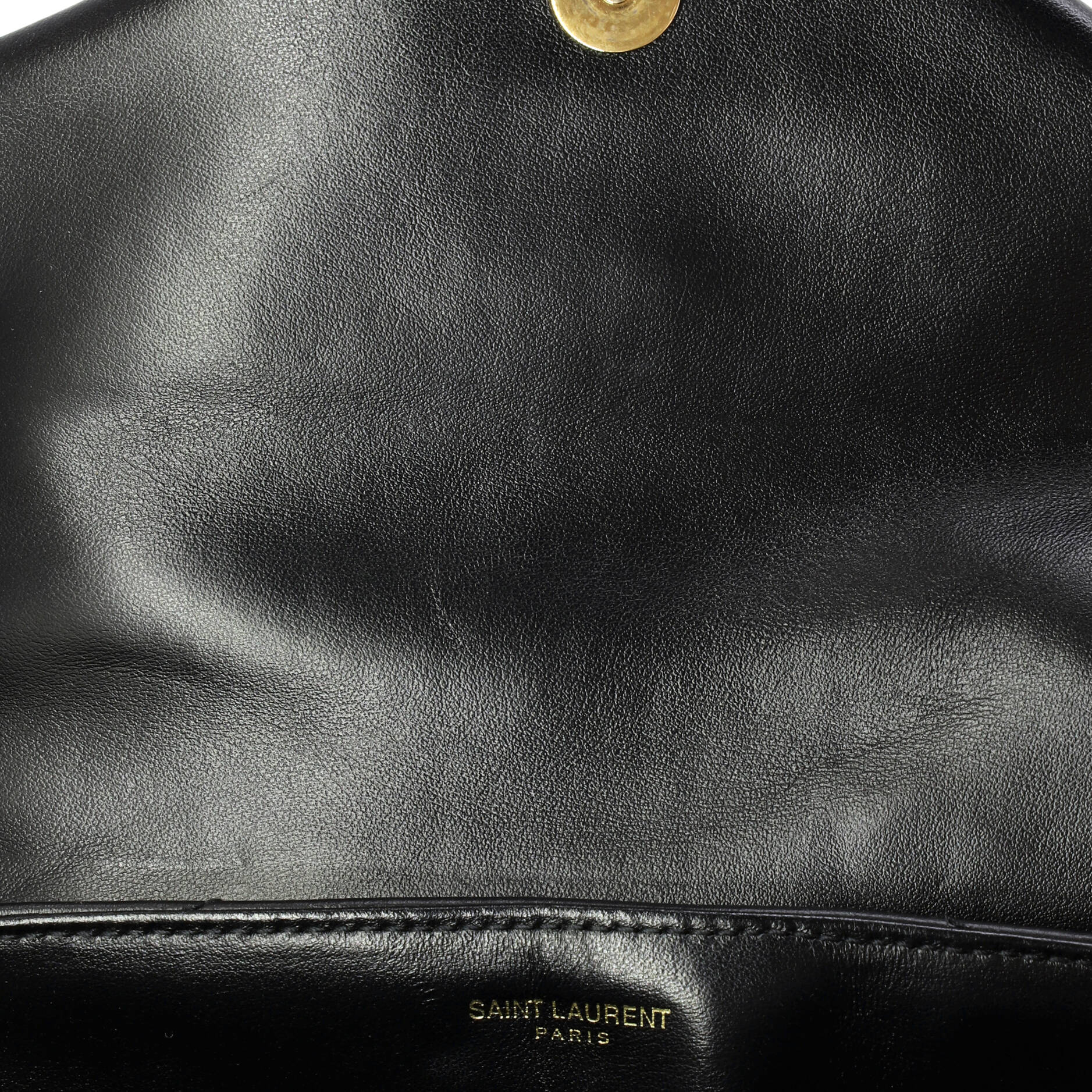 Loulou Shoulder Bag Matelasse Chevron Leather Toy - Image 7