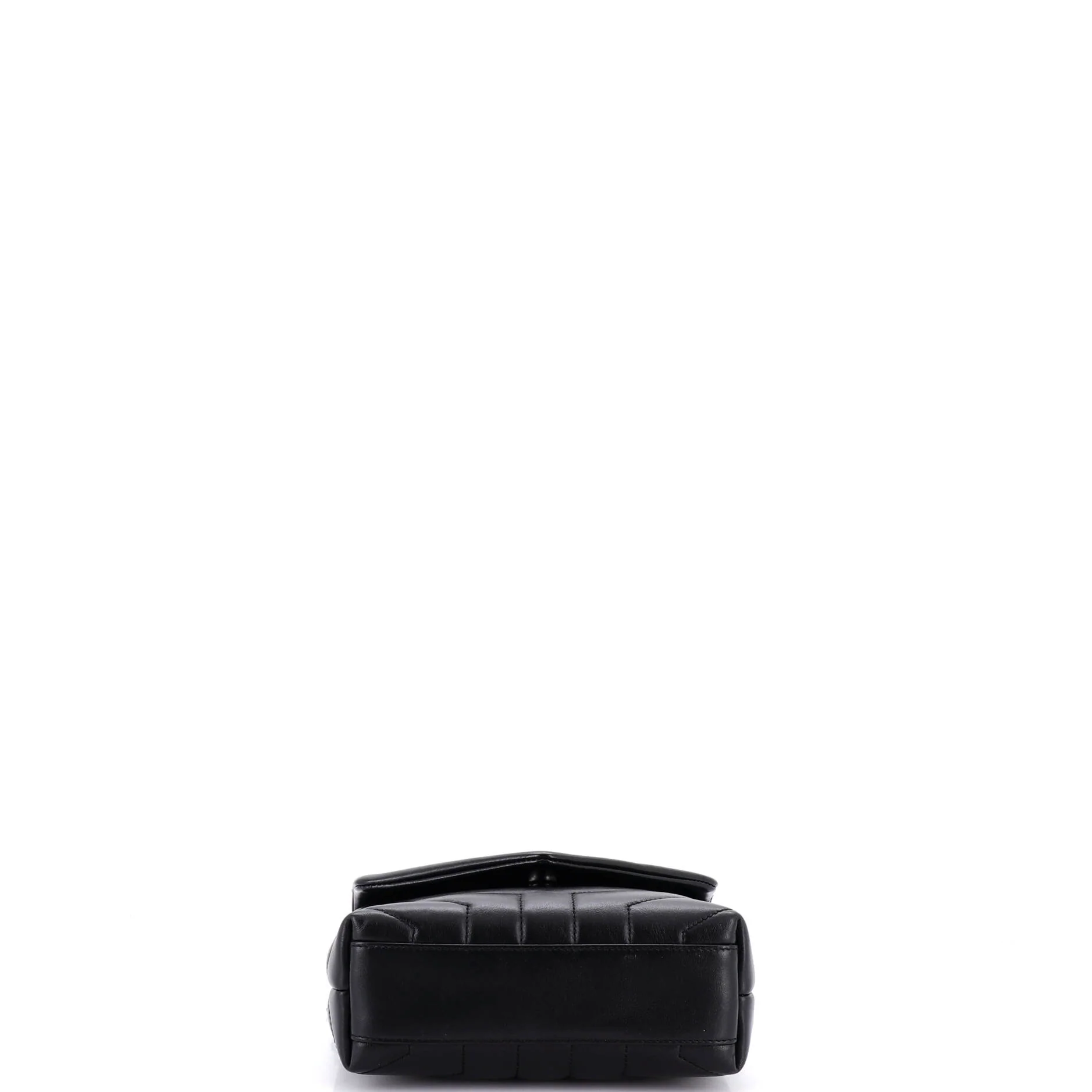 Loulou Shoulder Bag Matelasse Chevron Leather Toy - Image 4
