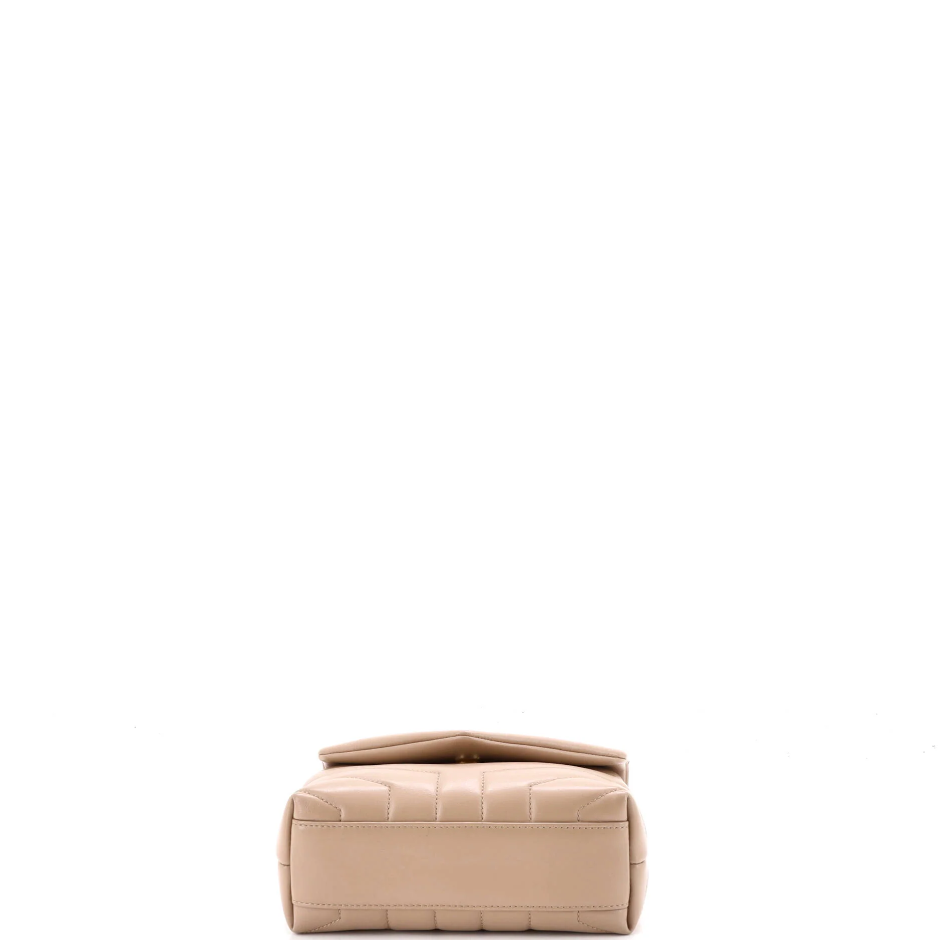 Loulou Shoulder Bag Matelasse Chevron Leather Toy - Image 4
