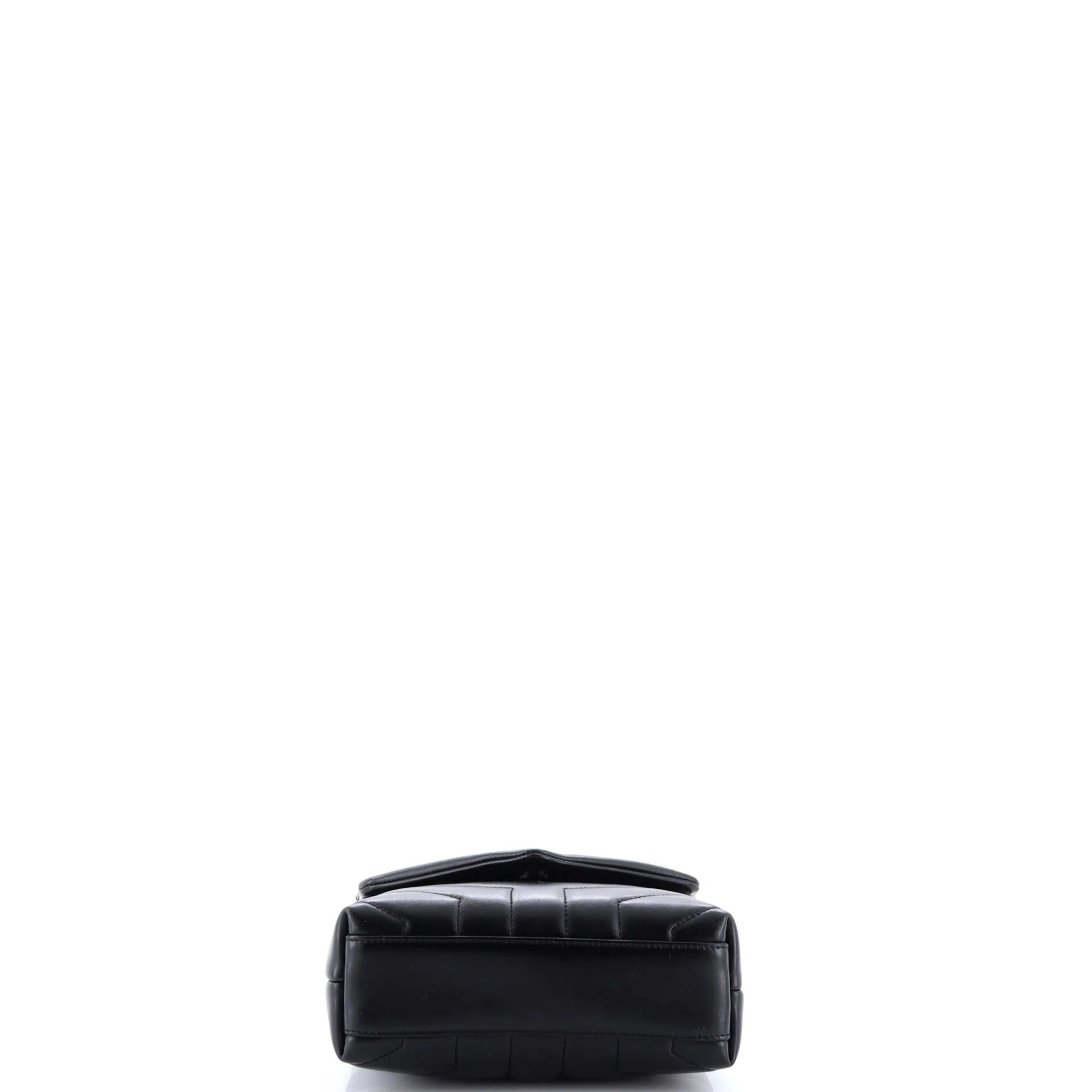 Loulou Shoulder Bag Matelasse Chevron Leather Toy - Image 4