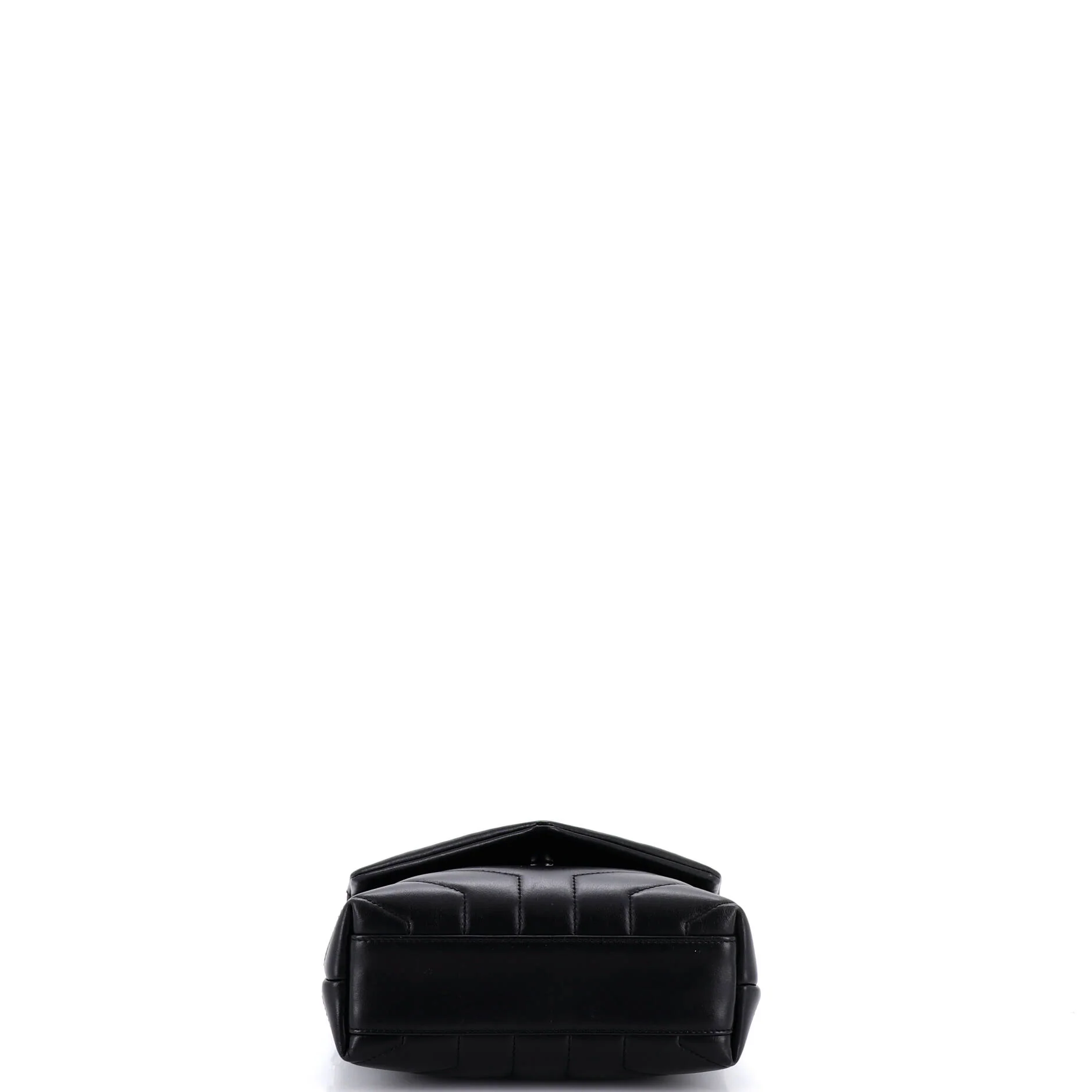 Loulou Shoulder Bag Matelasse Chevron Leather Toy - Image 4