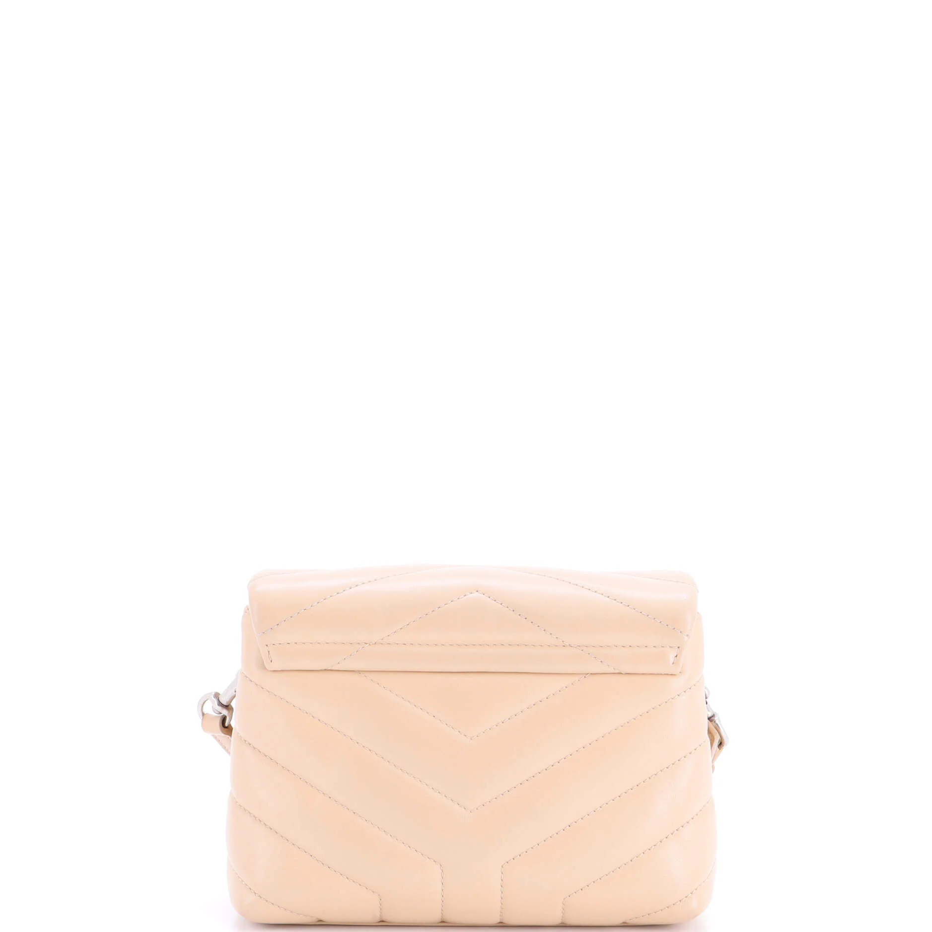 Loulou Shoulder Bag Matelasse Chevron Leather Toy - Image 3