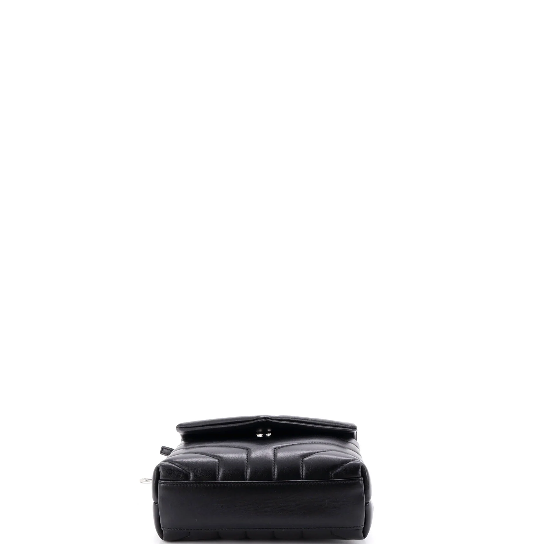 Loulou Shoulder Bag Matelasse Chevron Leather Toy - Image 4