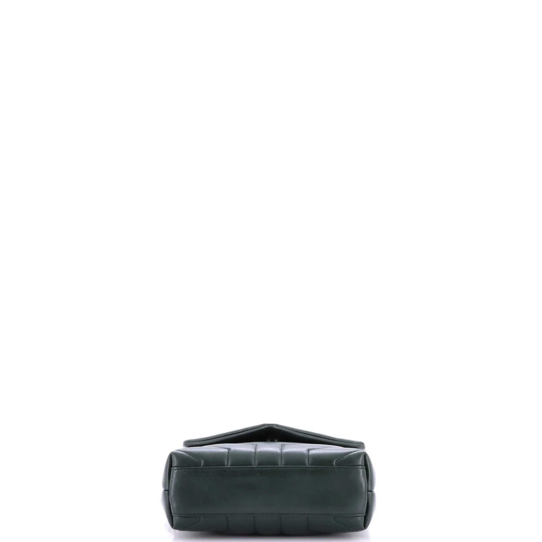 Loulou Shoulder Bag Matelasse Chevron Leather Toy - Image 4